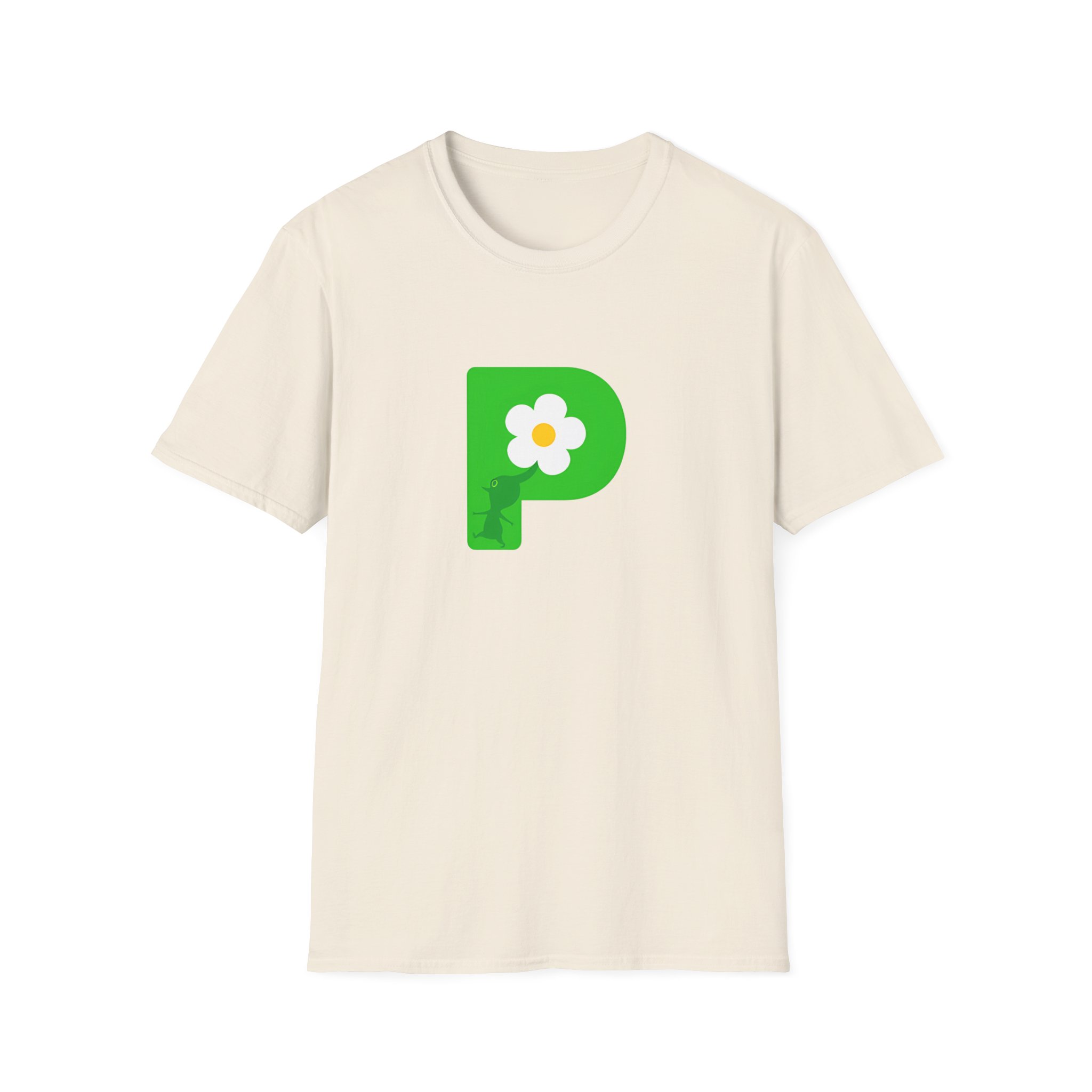 NTD Pikmin Logo Unisex Softstyle T-Shirt - Image 5