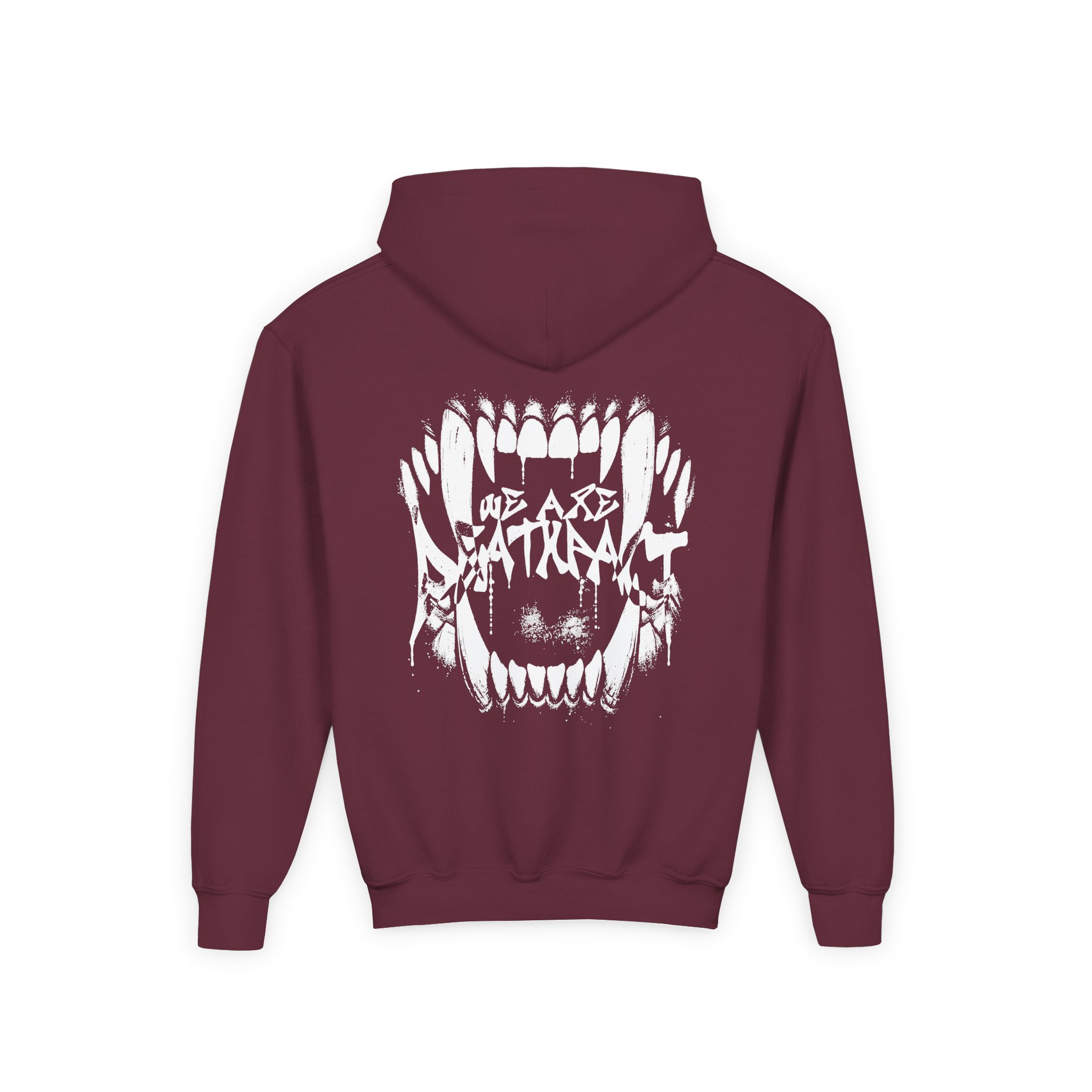 Deathpact Dog in Me Tie Dye Youth Heavy Blend Hooded Sweatshirt - Image 4