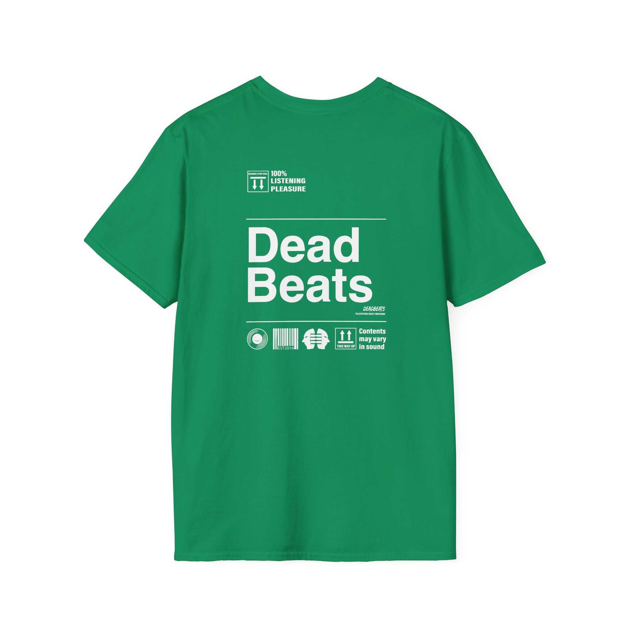 Deadbeats Inside The Ride Unisex Softstyle T-Shirt - Image 12
