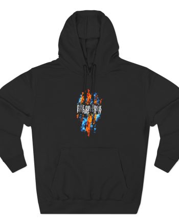 One Ok Rock vs My First Story Three-Panel Fleece Hoodie