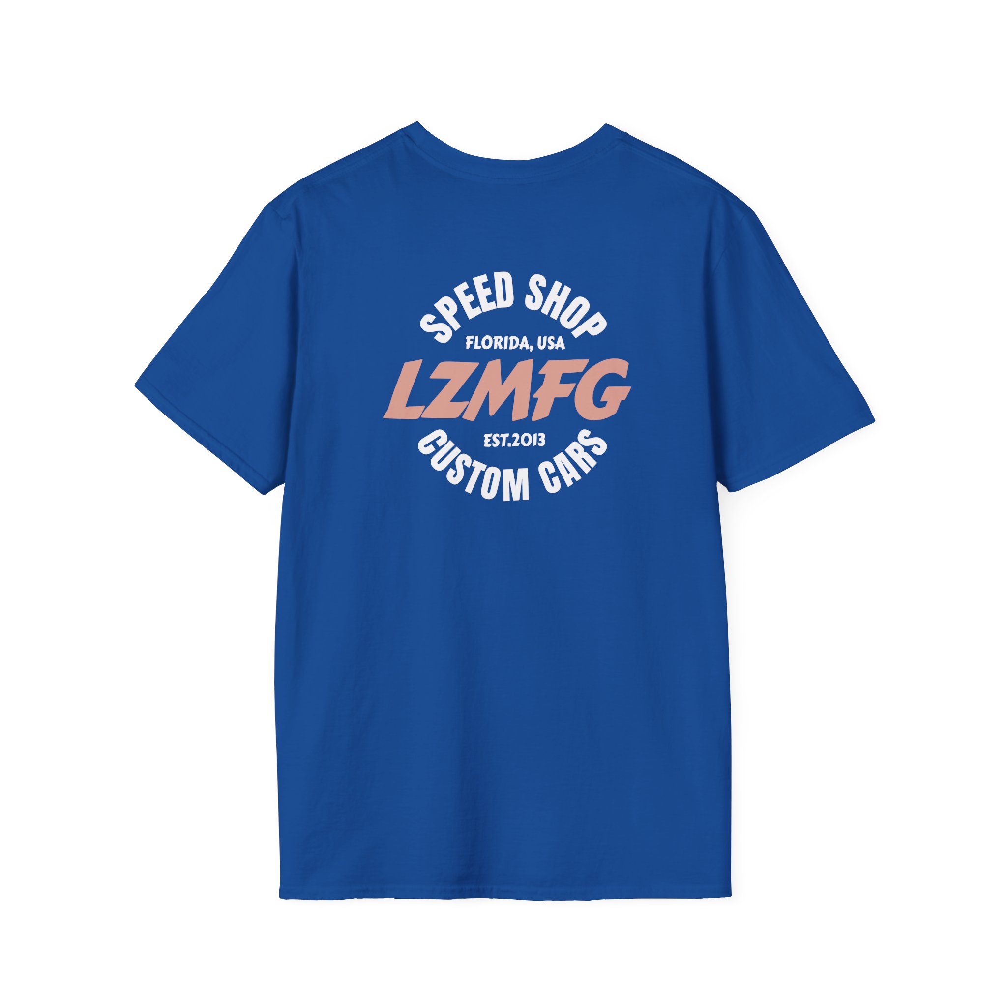 Adam LZ Surf Unisex Softstyle T-Shirt - Image 14