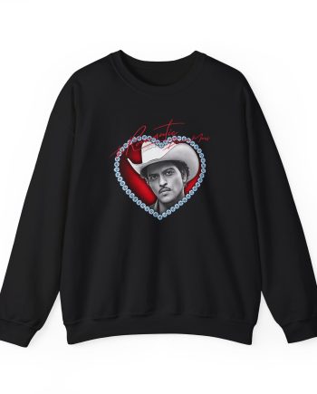 Bruno Mars Win Your Heart Unisex Heavy Blend™ Crewneck Sweatshirt