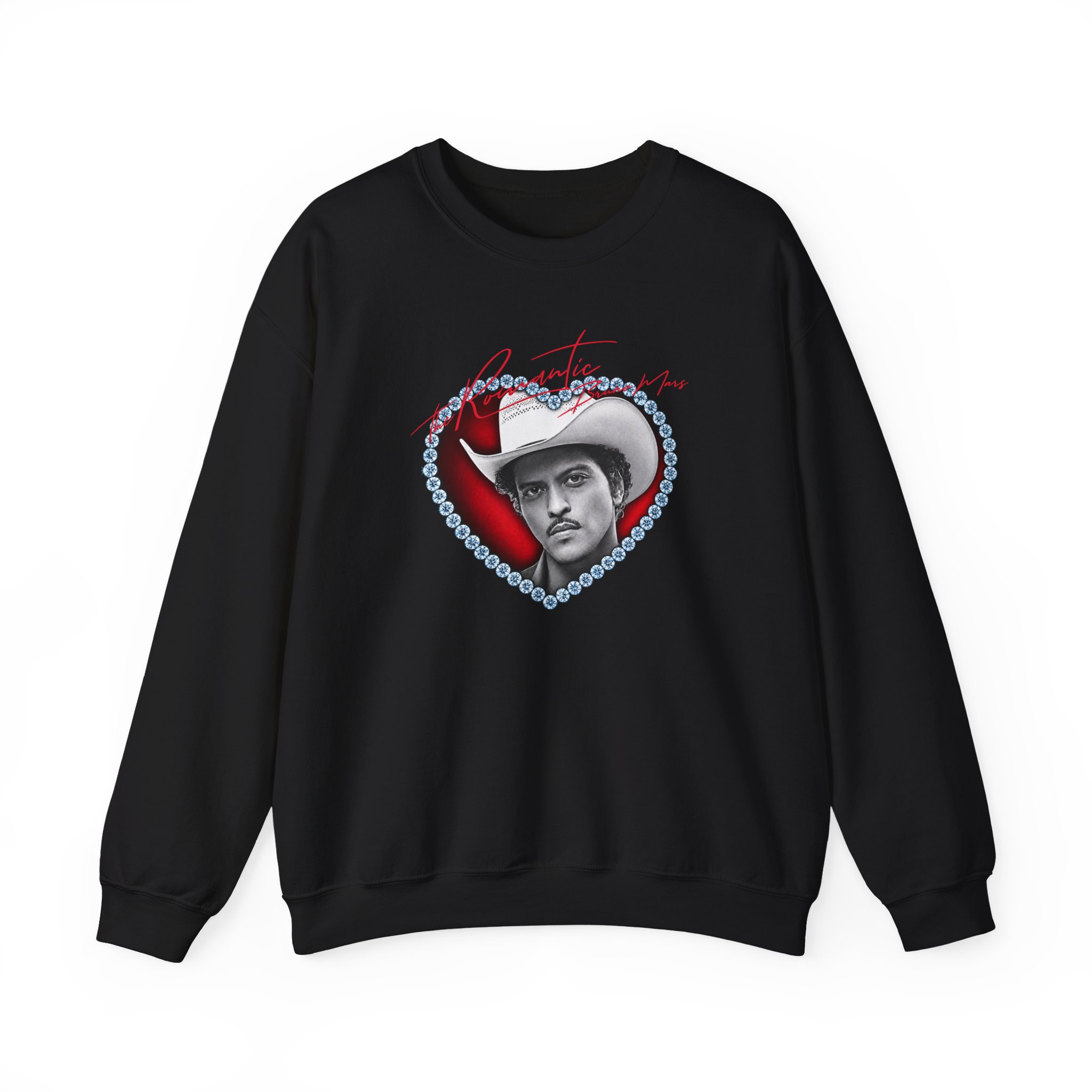 Bruno Mars Win Your Heart Unisex Heavy Blend™ Crewneck Sweatshirt