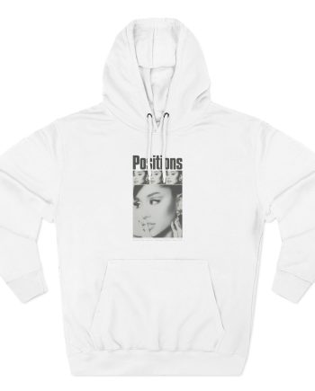 AG Positions Rewind Three-Panel Fleece Hoodie