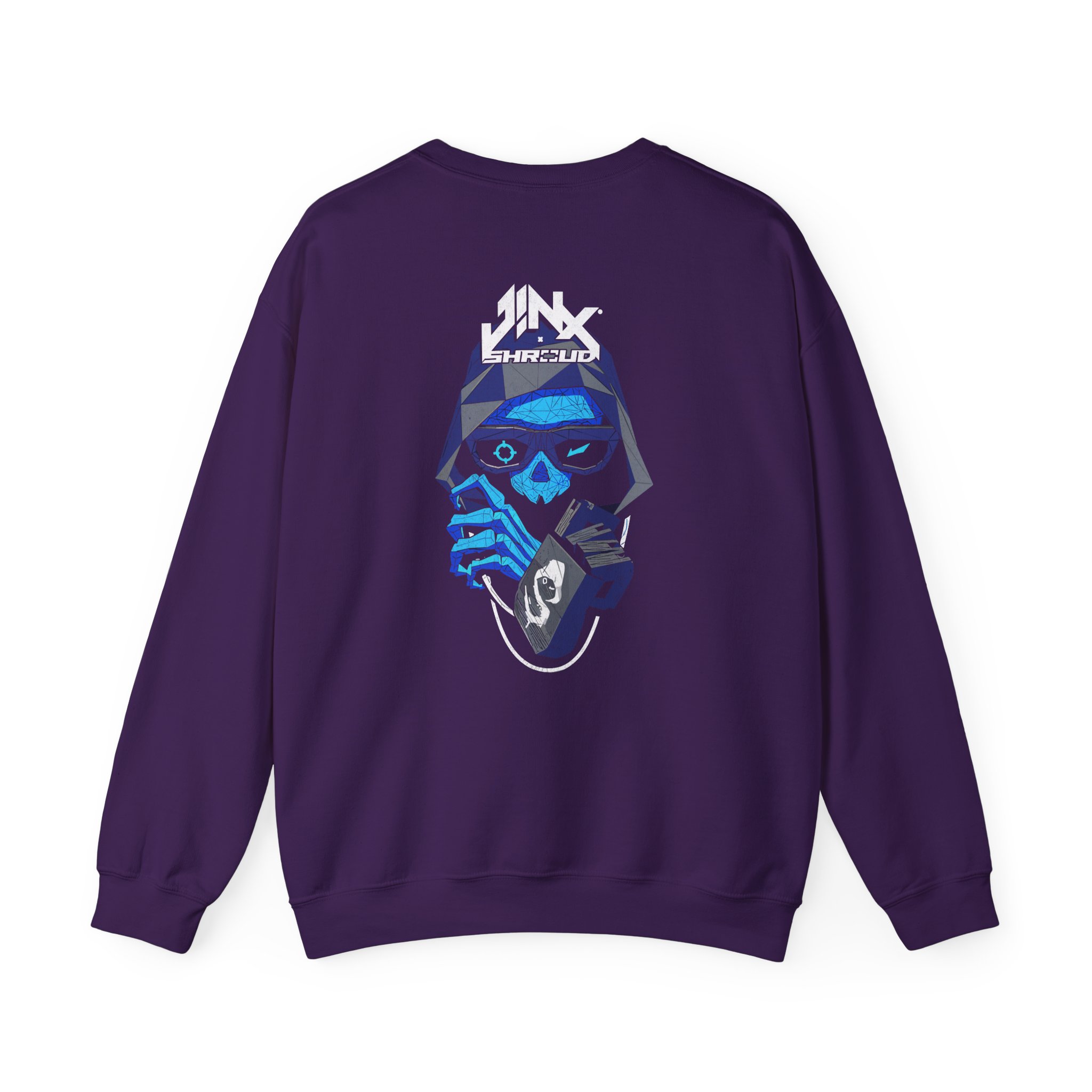 Shroud Jinx Unisex Heavy Blend™ Crewneck Sweatshirt - Image 8