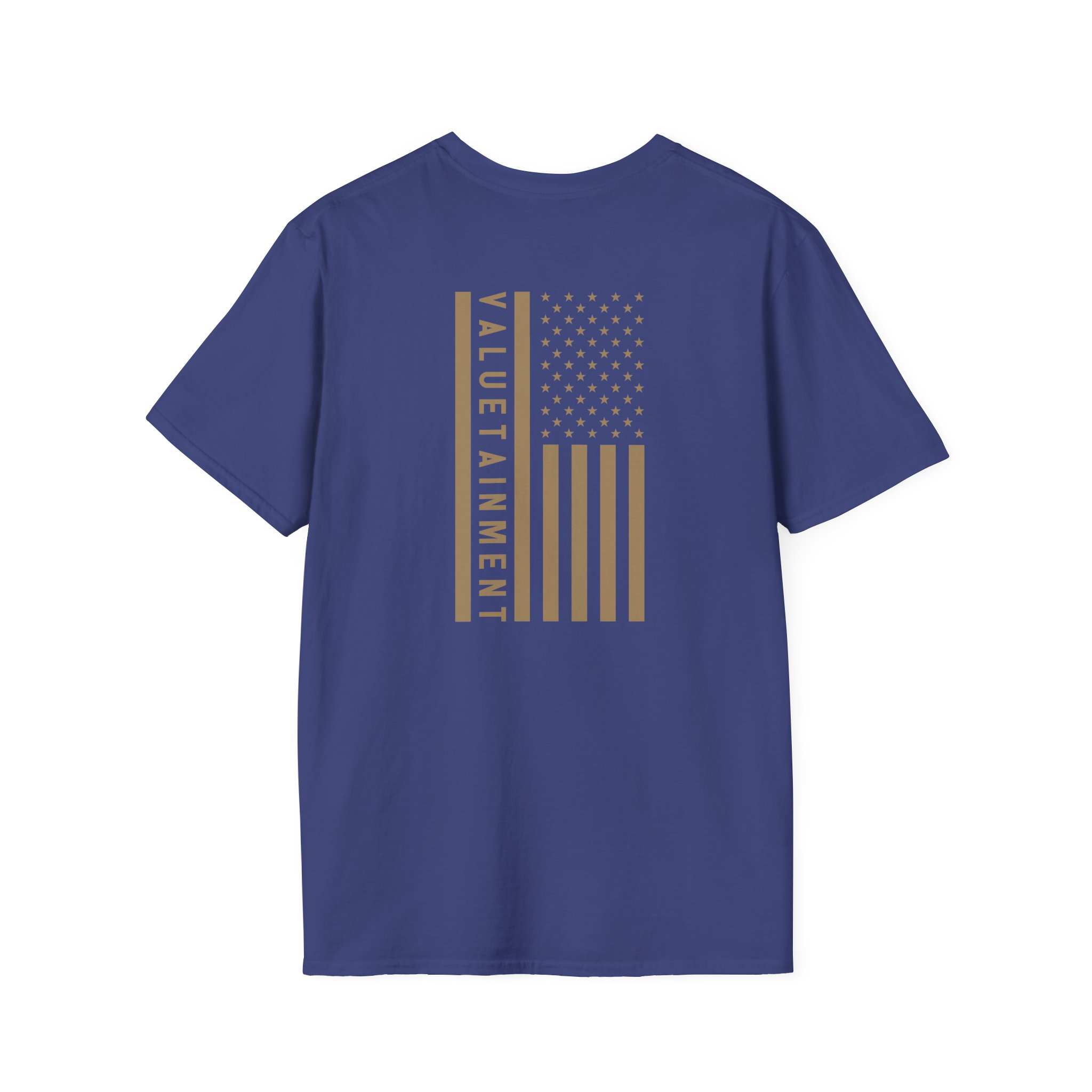 Valuetainment Business is War Unisex Softstyle T-Shirt - Image 12
