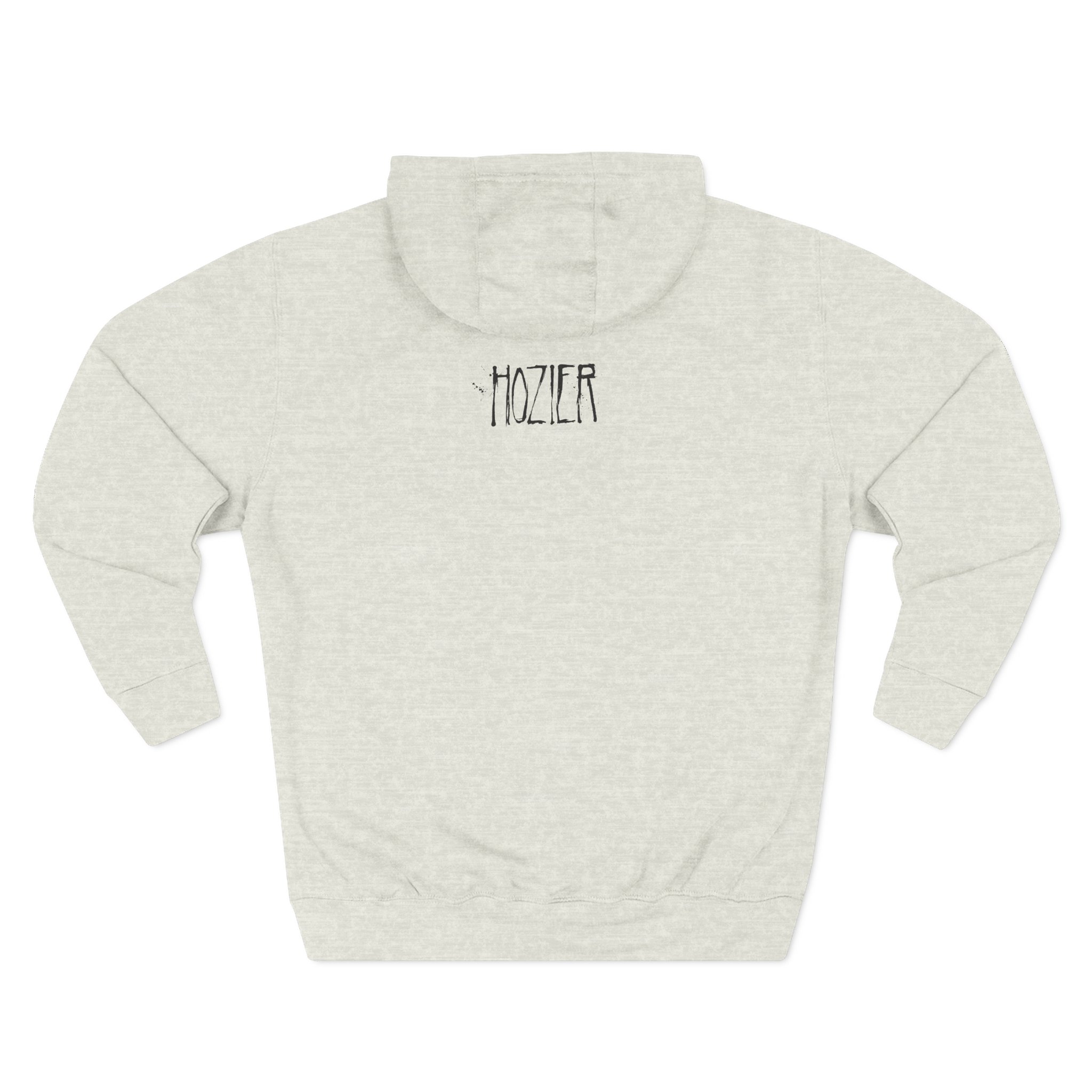 Hozier Unknown Lyric Three-Panel Fleece Hoodie - Image 10