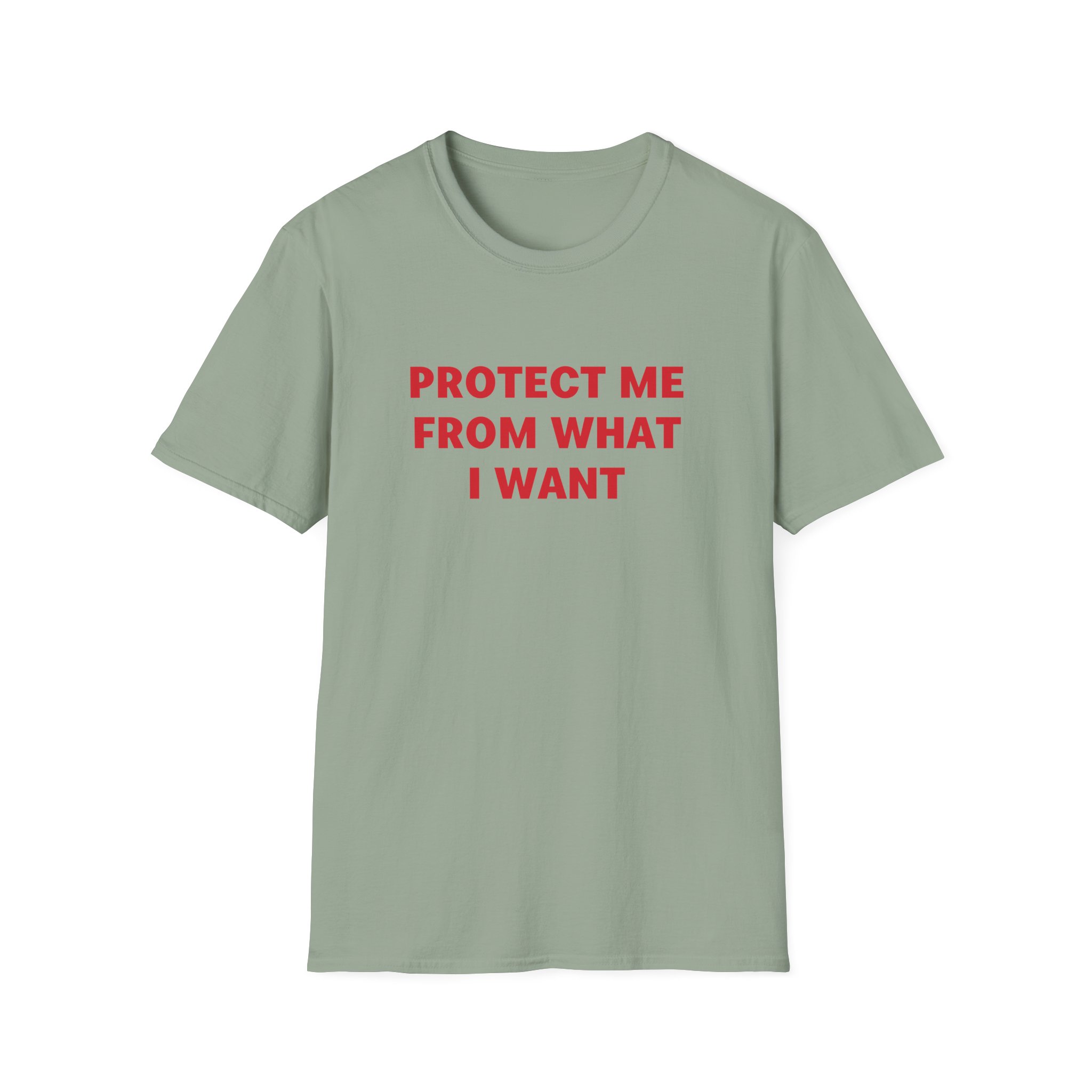 Jenny Holzer Protect Me From What I Want Unisex Softstyle T-Shirt - Image 9