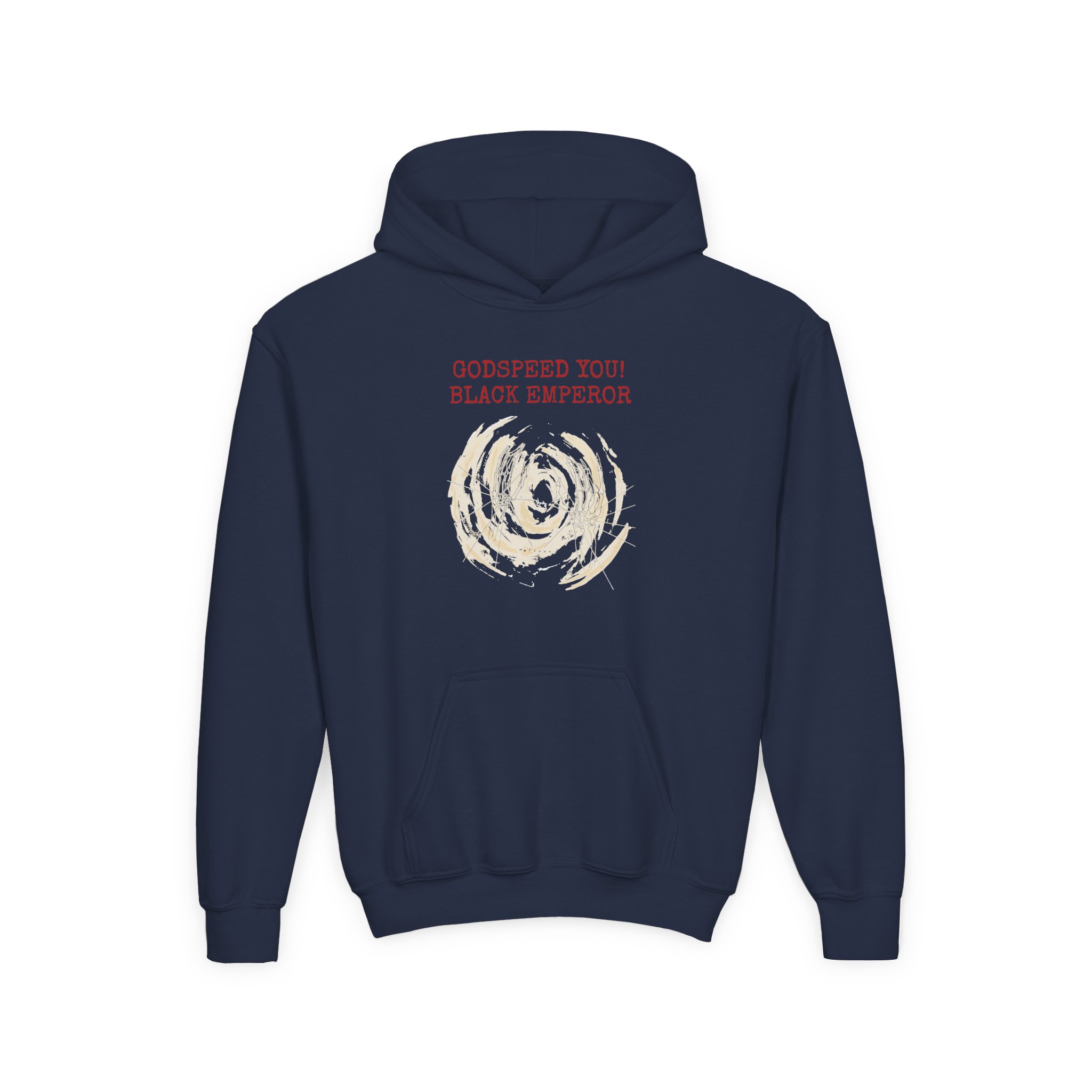 Godspeed You Black Emperor Youth Heavy Blend Hooded Sweatshirt - Image 9