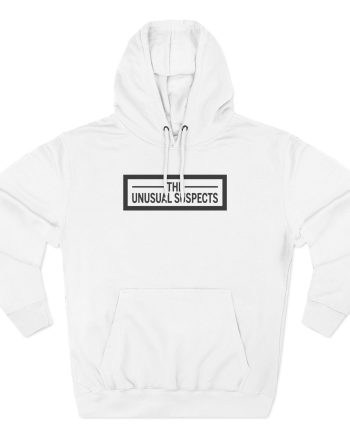 Valuetainment the Unusual Suspects Three-Panel Fleece Hoodie