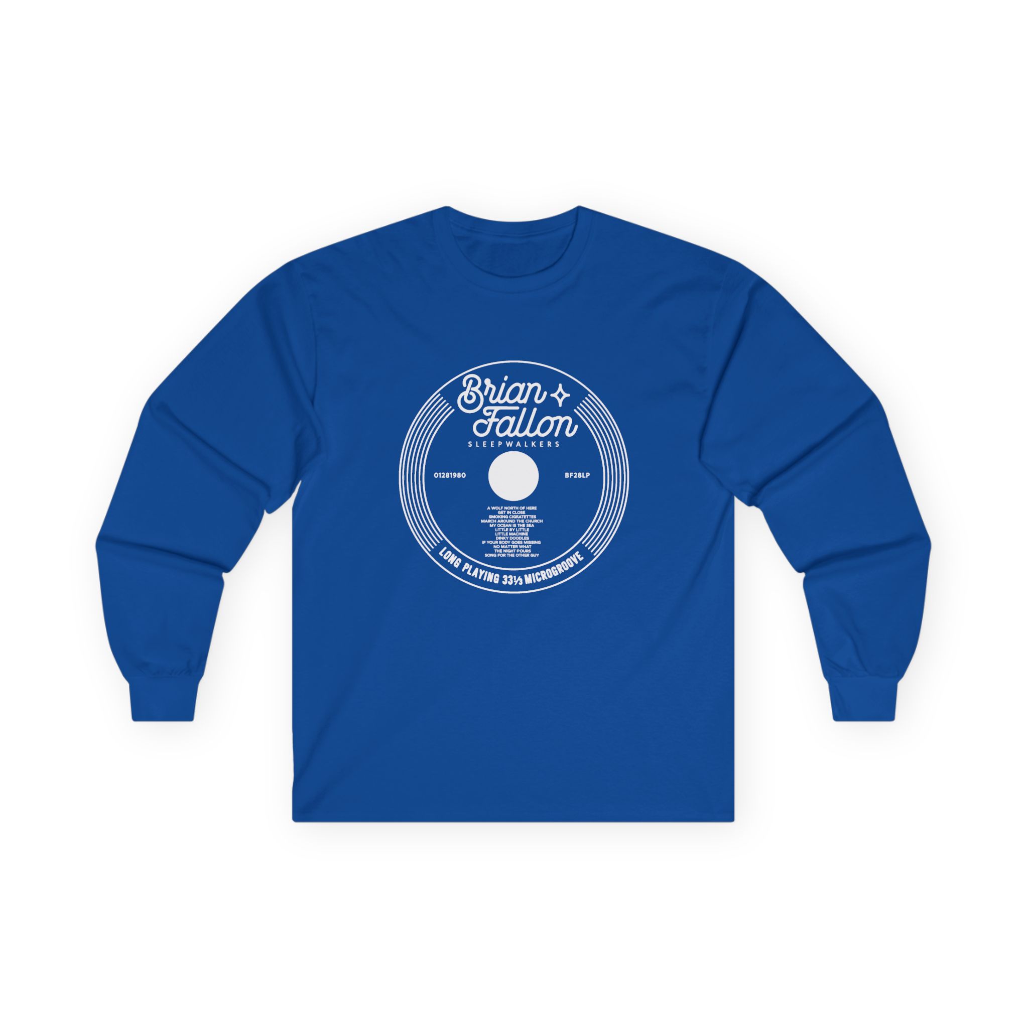 Brian Fallon Record Unisex Ultra Cotton Long Sleeve Tee - Image 9