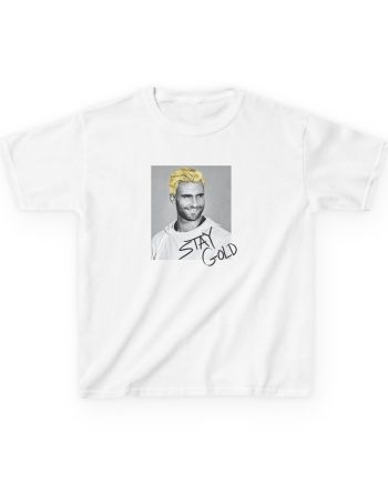 Adam Levine Stay Gold Kids Heavy Cotton™ Tee
