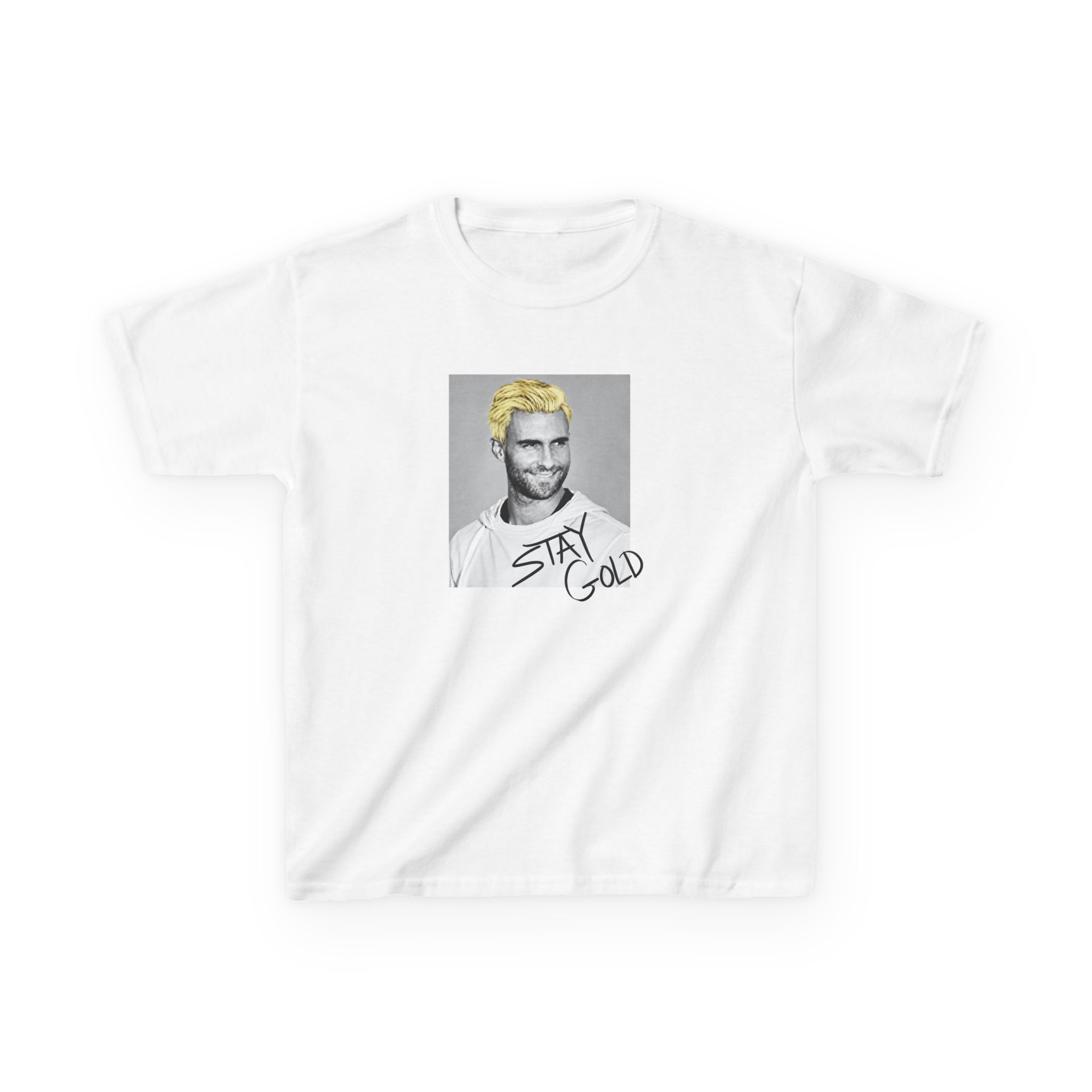 Adam Levine Stay Gold Kids Heavy Cotton™ Tee