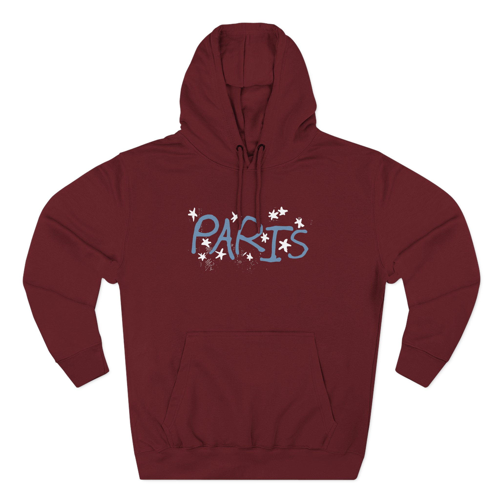 Morat Paris Three-Panel Fleece Hoodie - Image 11