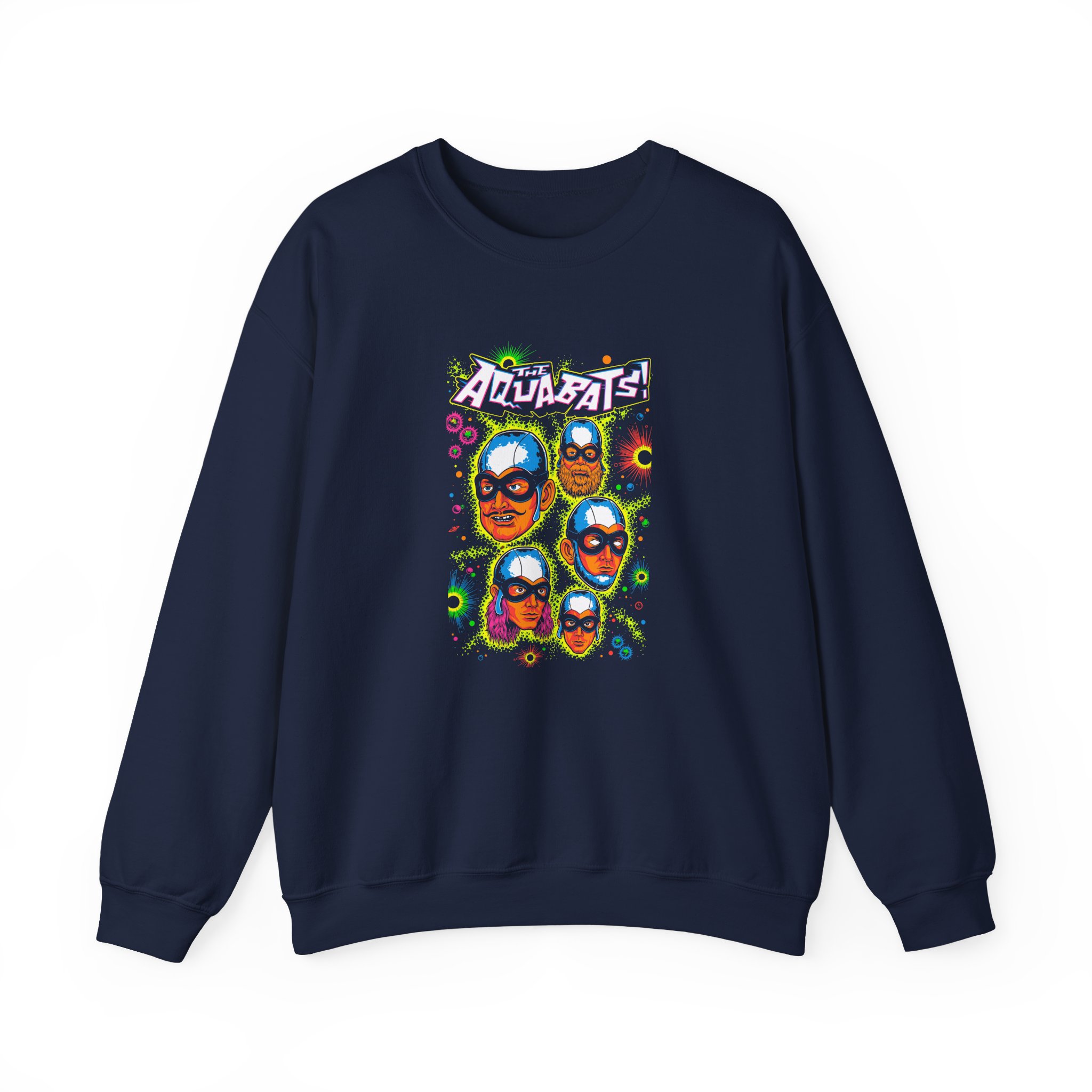 The Aquabats! Unisex Heavy Blend™ Crewneck Sweatshirt - Image 13