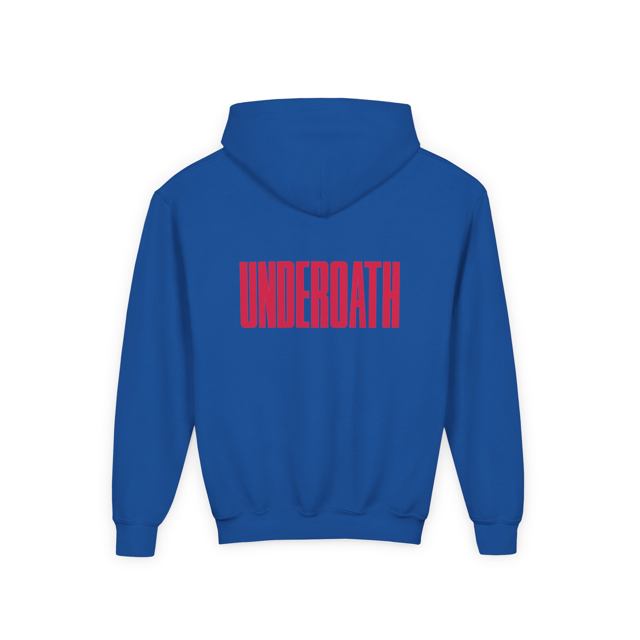 Underoath Icon Youth Heavy Blend Hooded Sweatshirt - Image 6