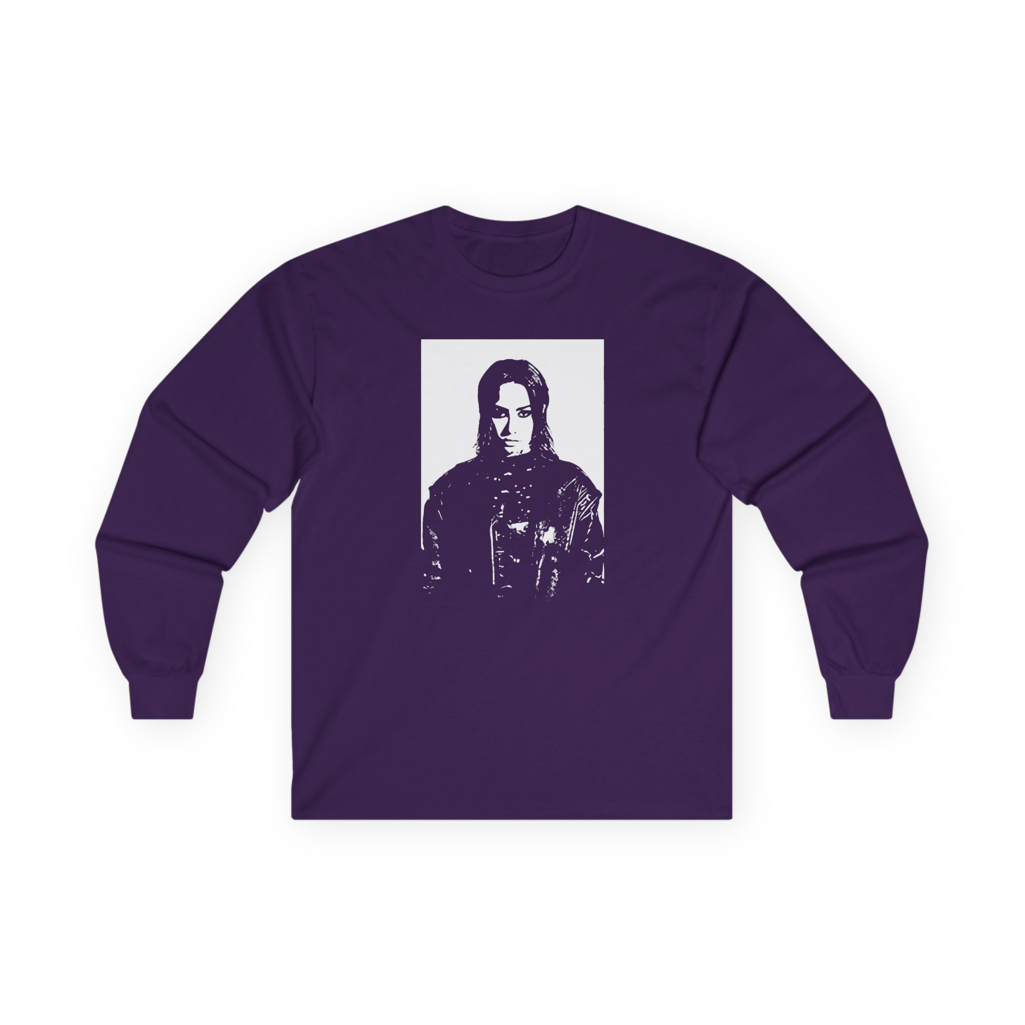 D L Revamped Unisex Ultra Cotton Long Sleeve Tee - Image 9