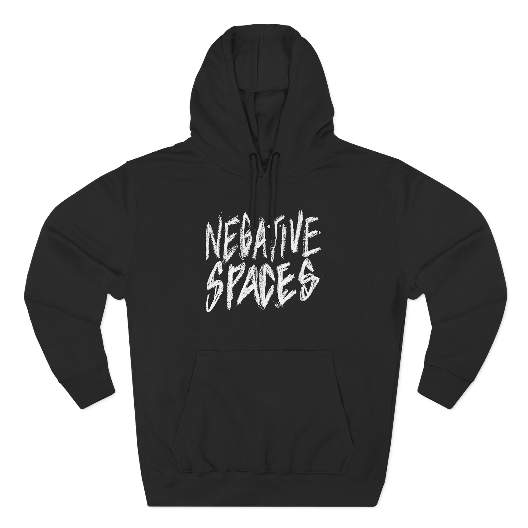 Poppy Negative Spaces Three-Panel Fleece Hoodie - Image 3