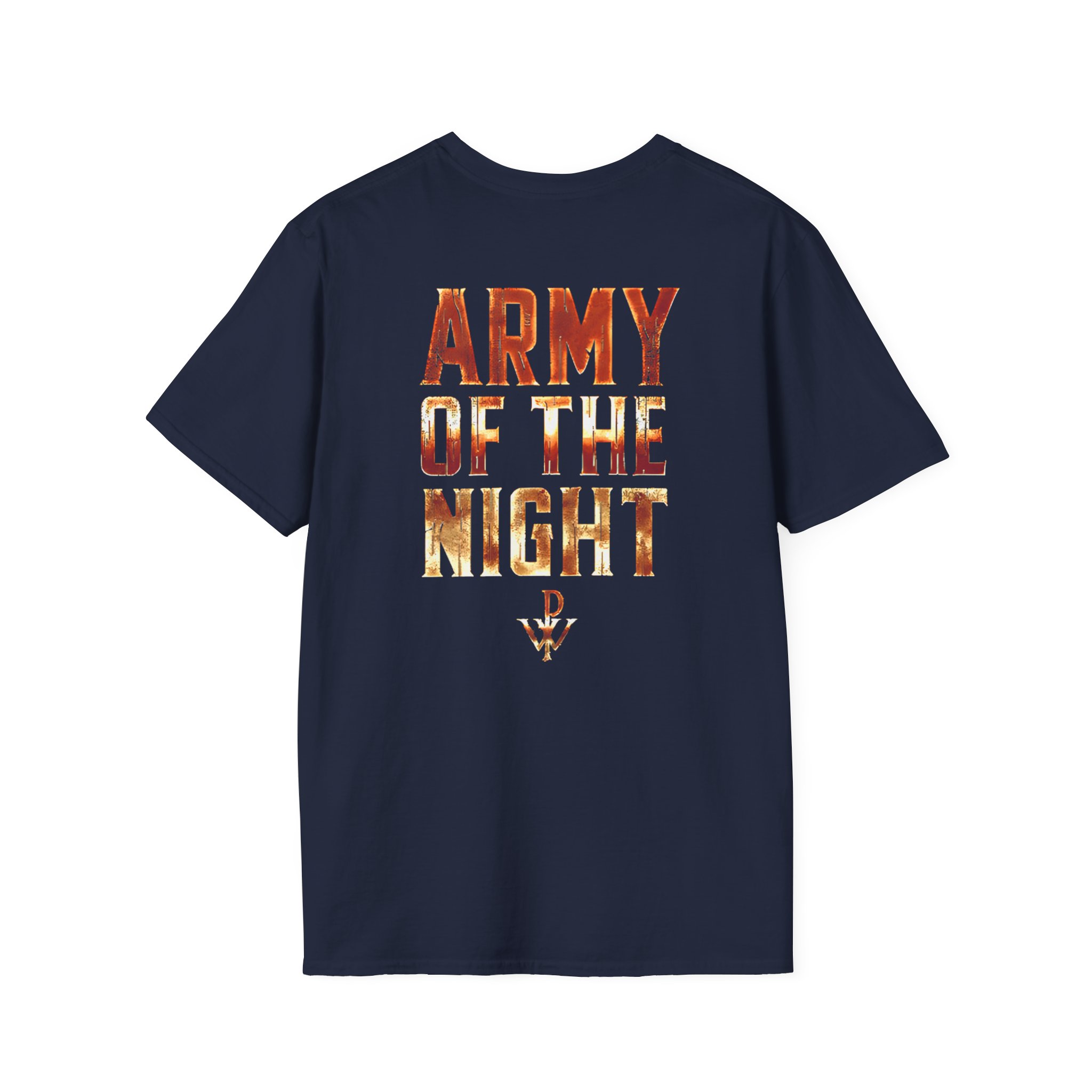 Powerwolf Army of the Night Unisex Softstyle T-Shirt - Image 6