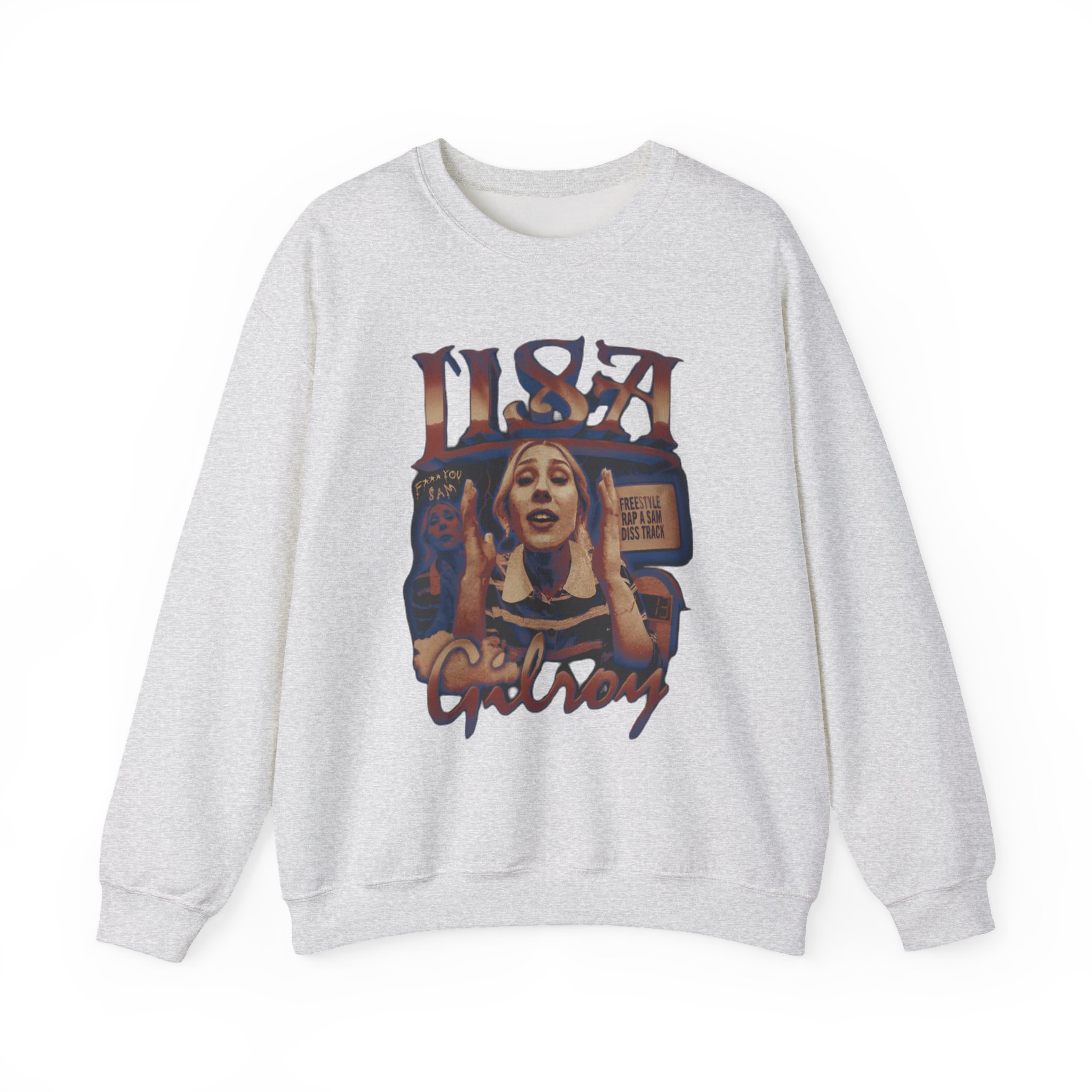 Dropout Lisa Gilroy Unisex Heavy Blend™ Crewneck Sweatshirt - Image 3