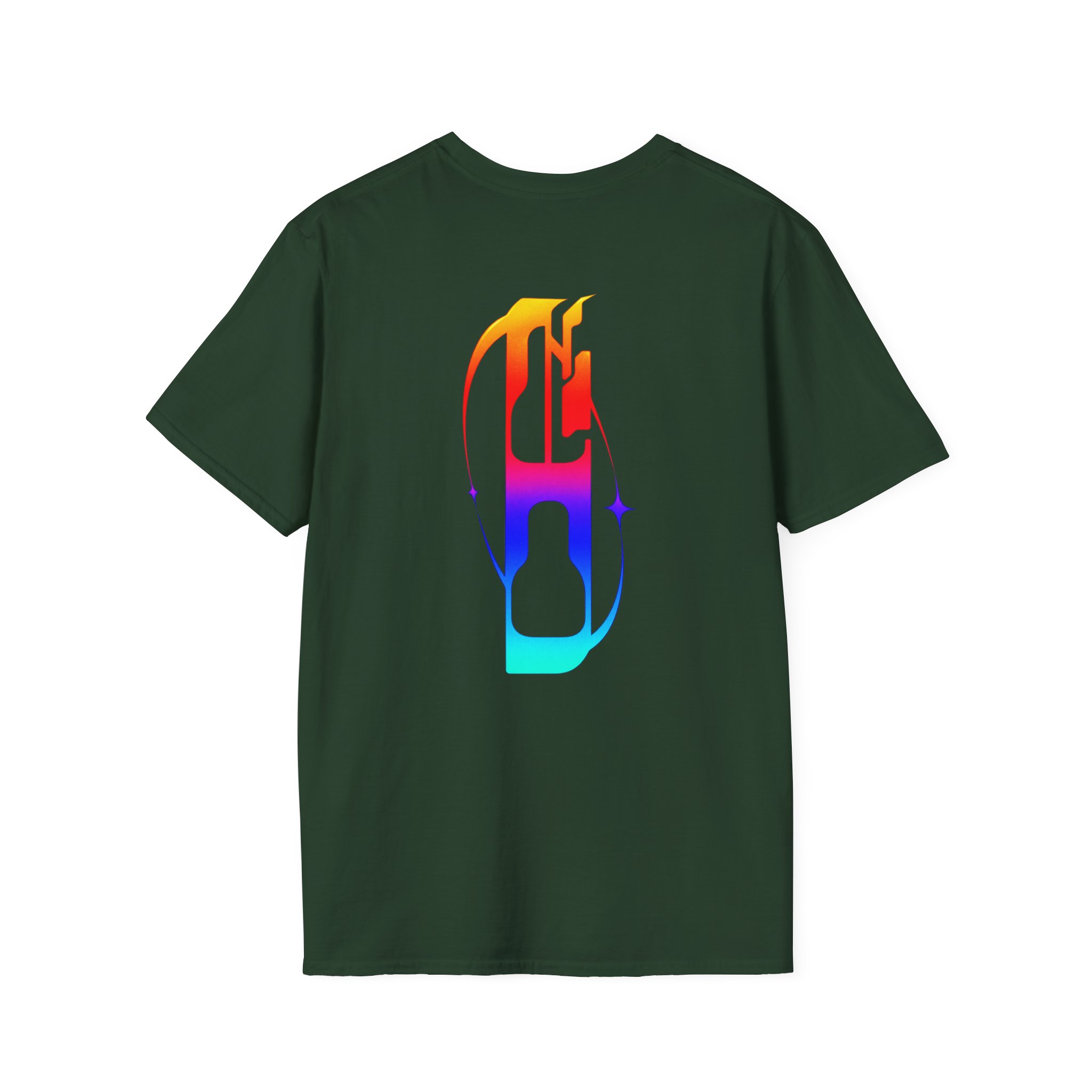 Deathpact Fdcl Tour Unisex Softstyle T-shirt - Image 4