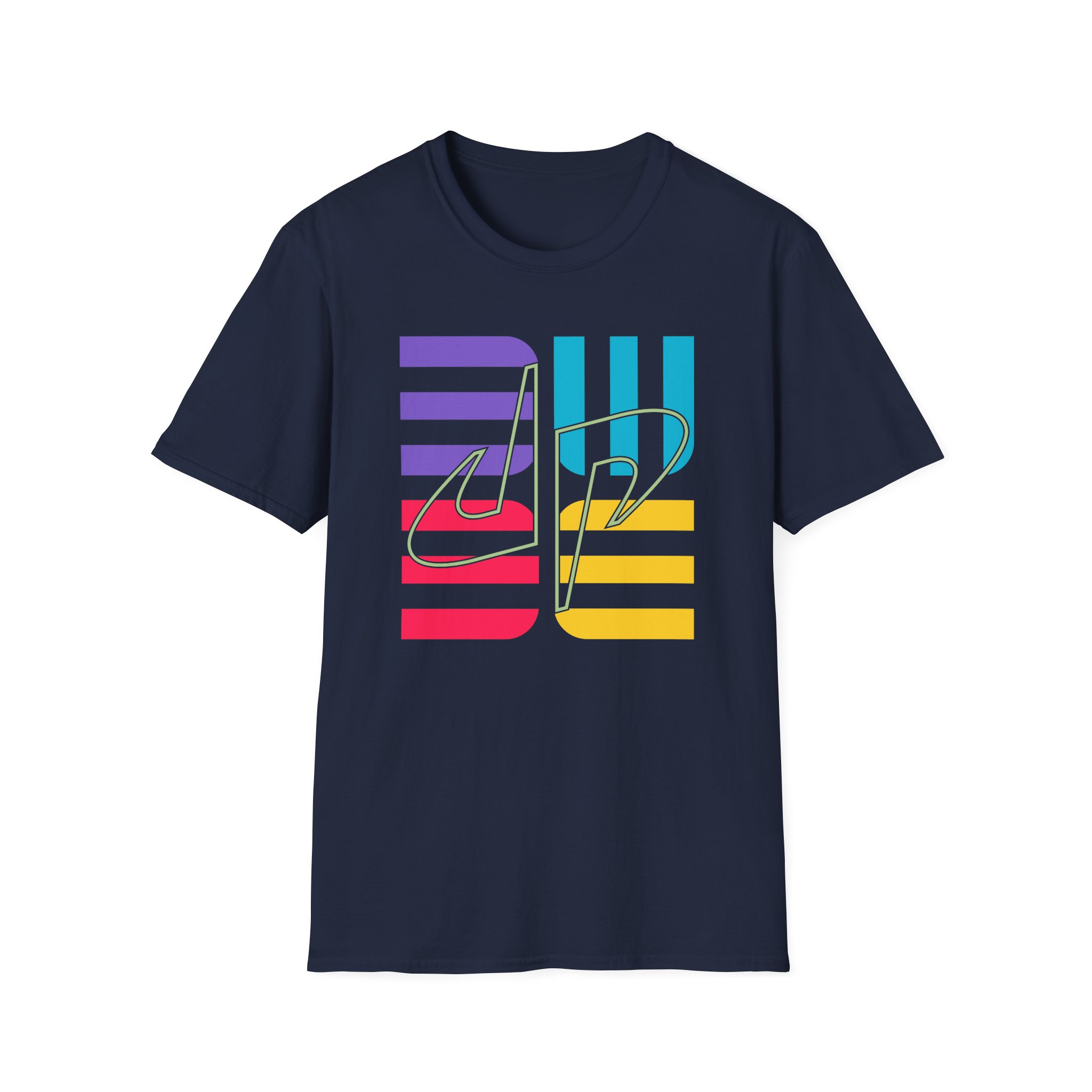 Dude Perfect Neon Champ Unisex Softstyle T-Shirt - Image 13