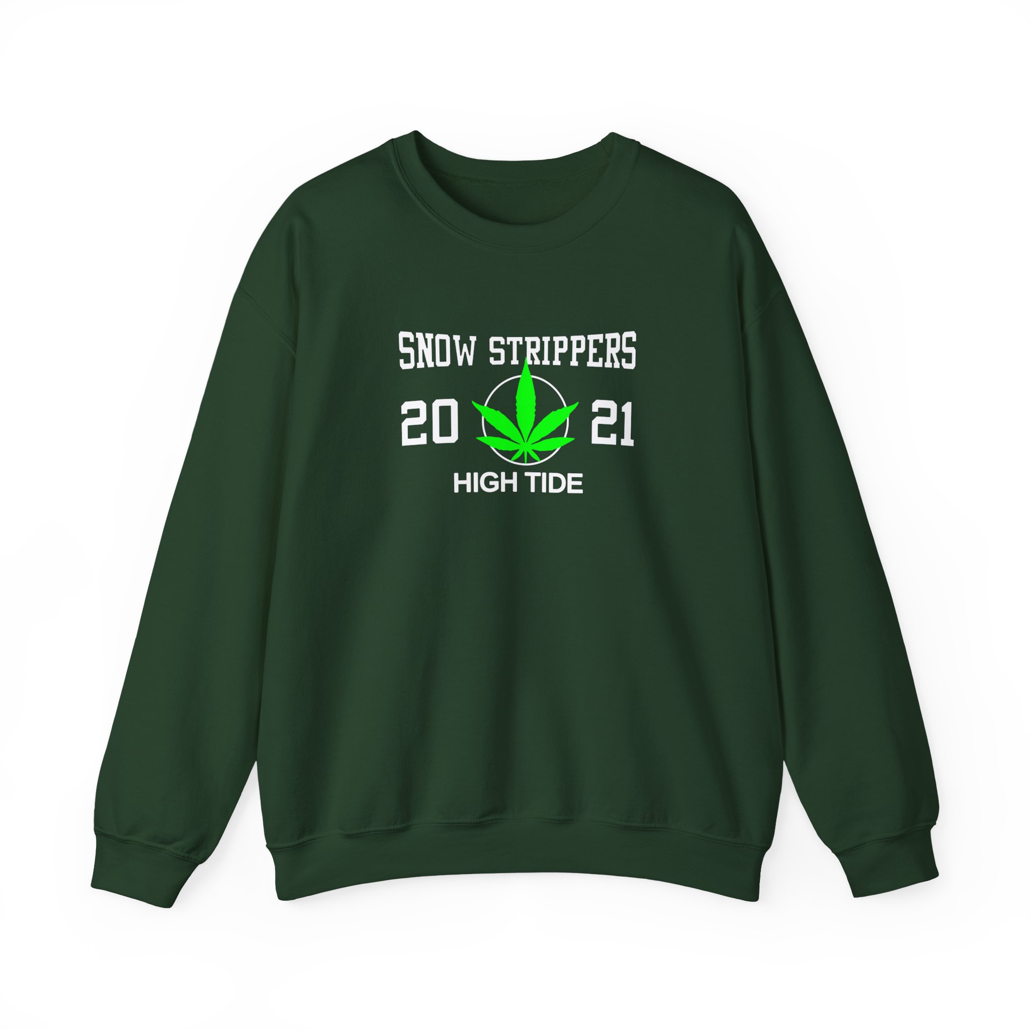 Snow Strippers Unisex Heavy Blend™ Crewneck Sweatshirt - Image 9