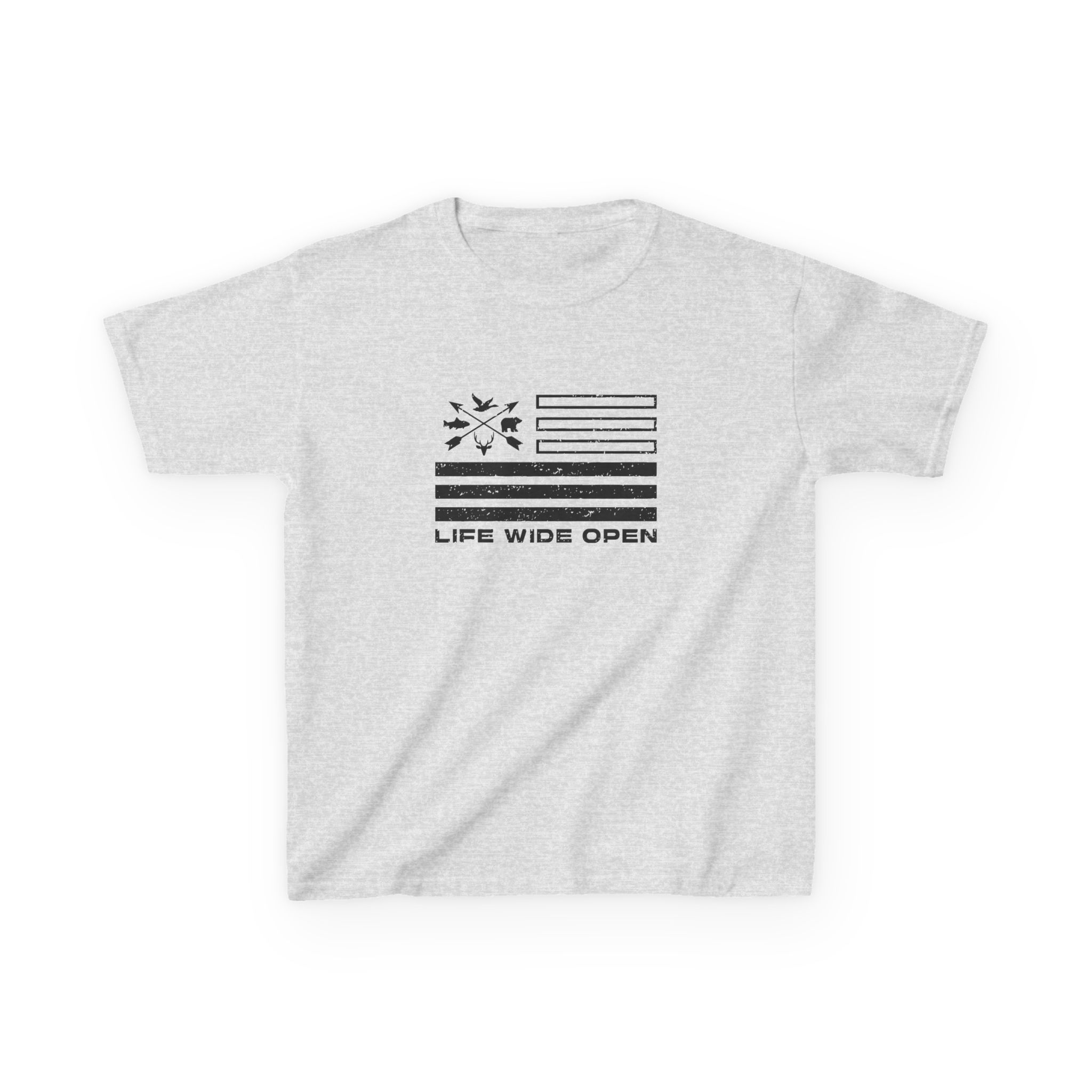 Kids Cboystv Freedom Outdoors Heavy Cotton™ Tee - Image 3