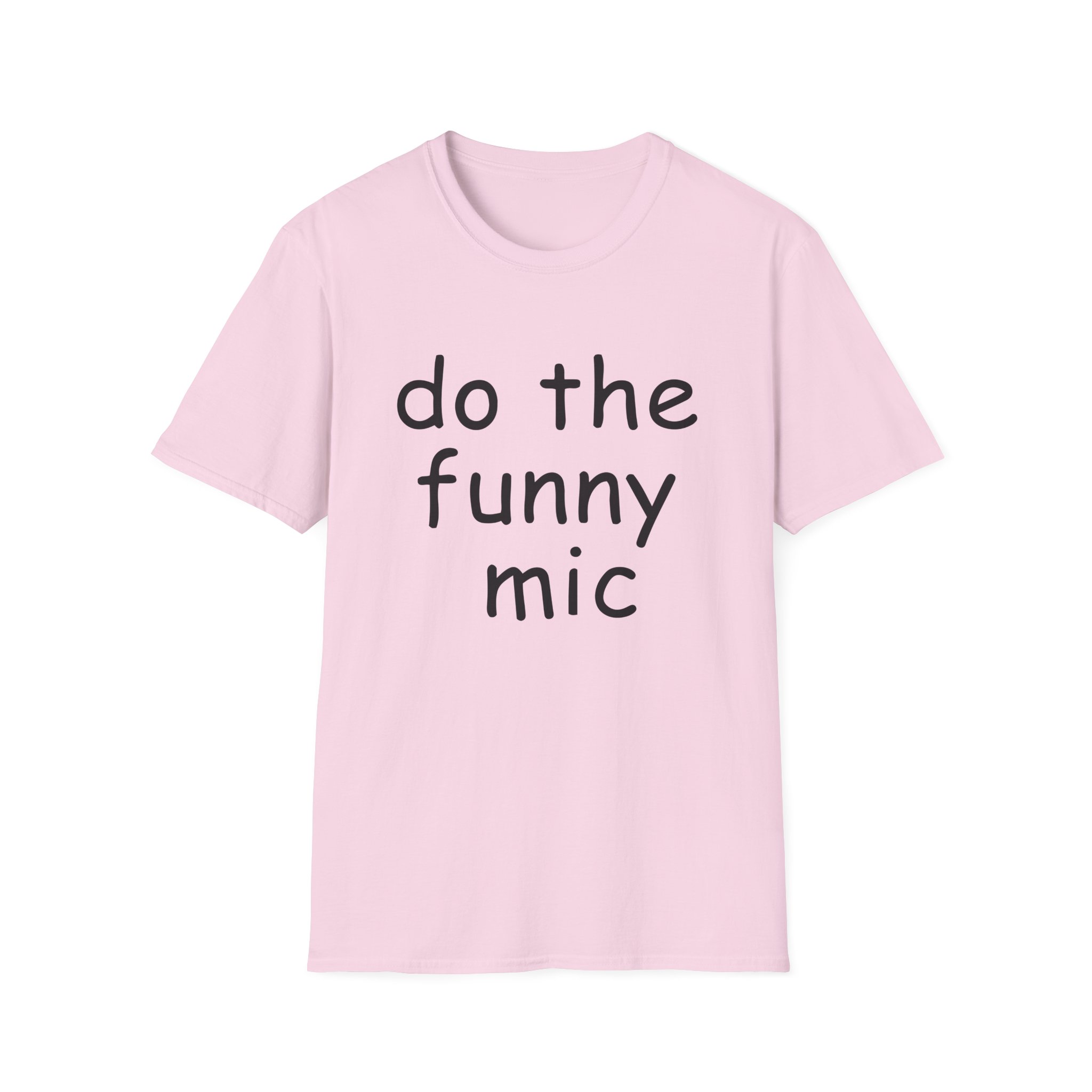 Jschlatt Do the Funny Mic Unisex Softstyle T-Shirt - Image 49