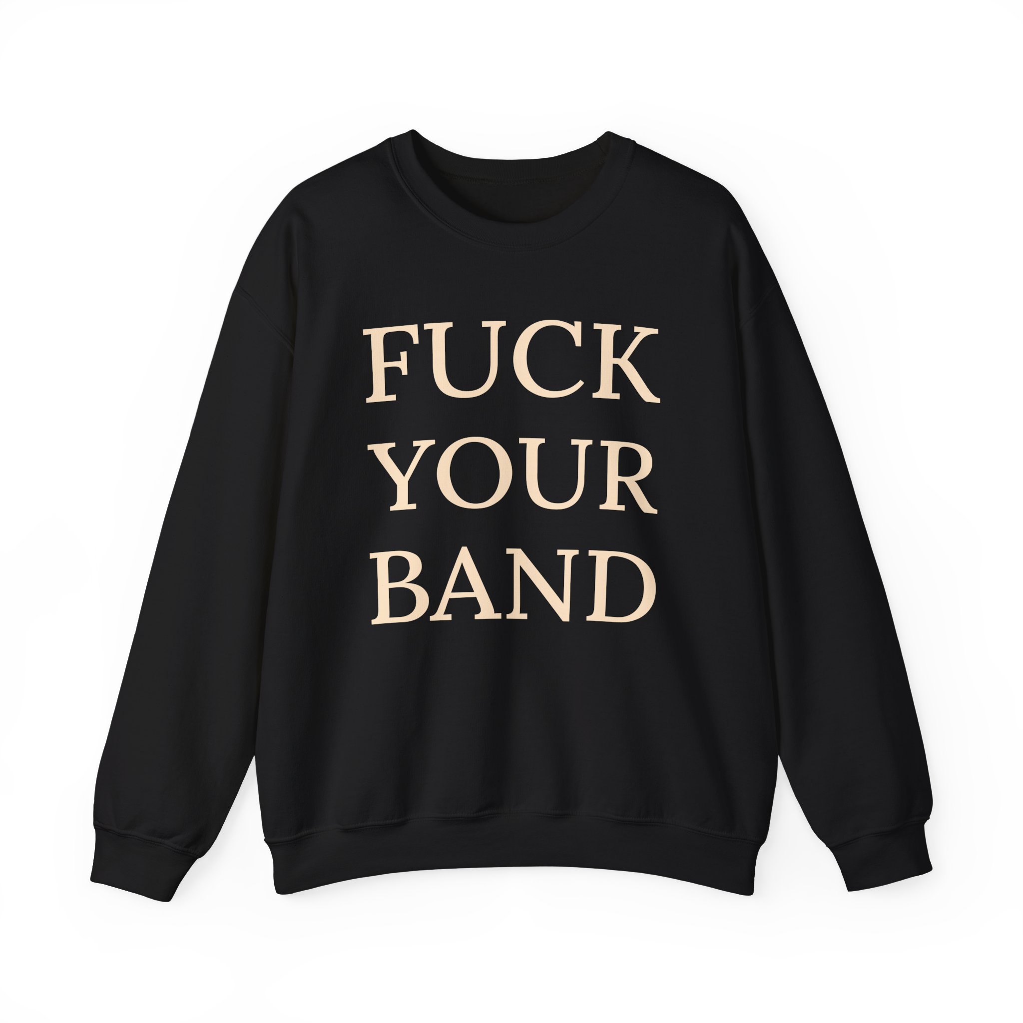 The Snuts F*ck Your Band Unisex Heavy Blend™ Crewneck Sweatshirt