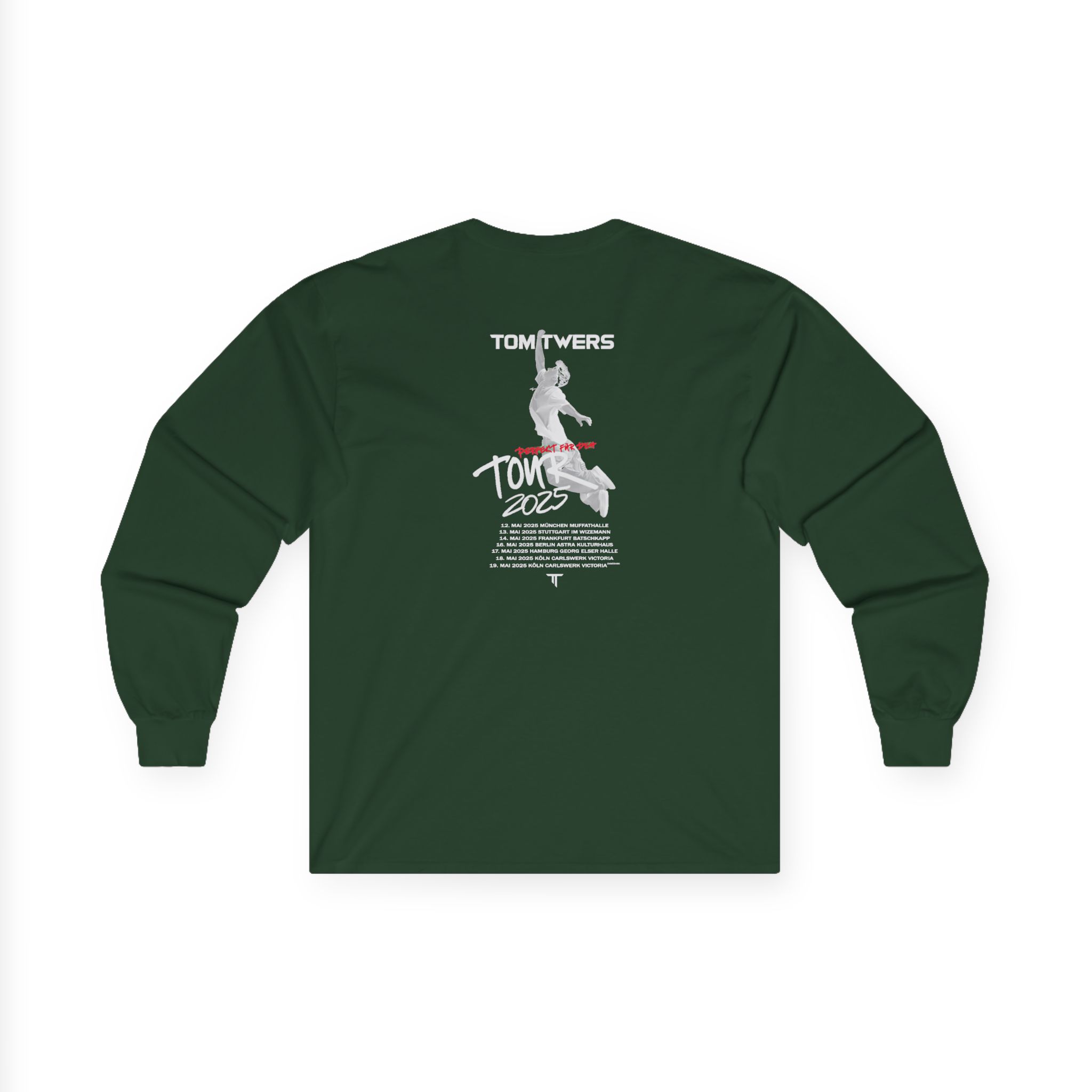 Tom Twers Tour Unisex Ultra Cotton Long Sleeve Tee - Image 6