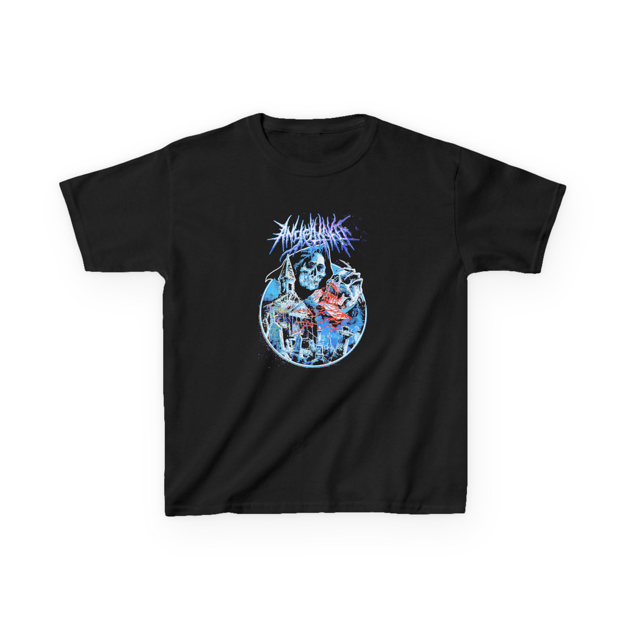 Angelmaker Angel Of Death Kids Heavy Cotton™ Tee