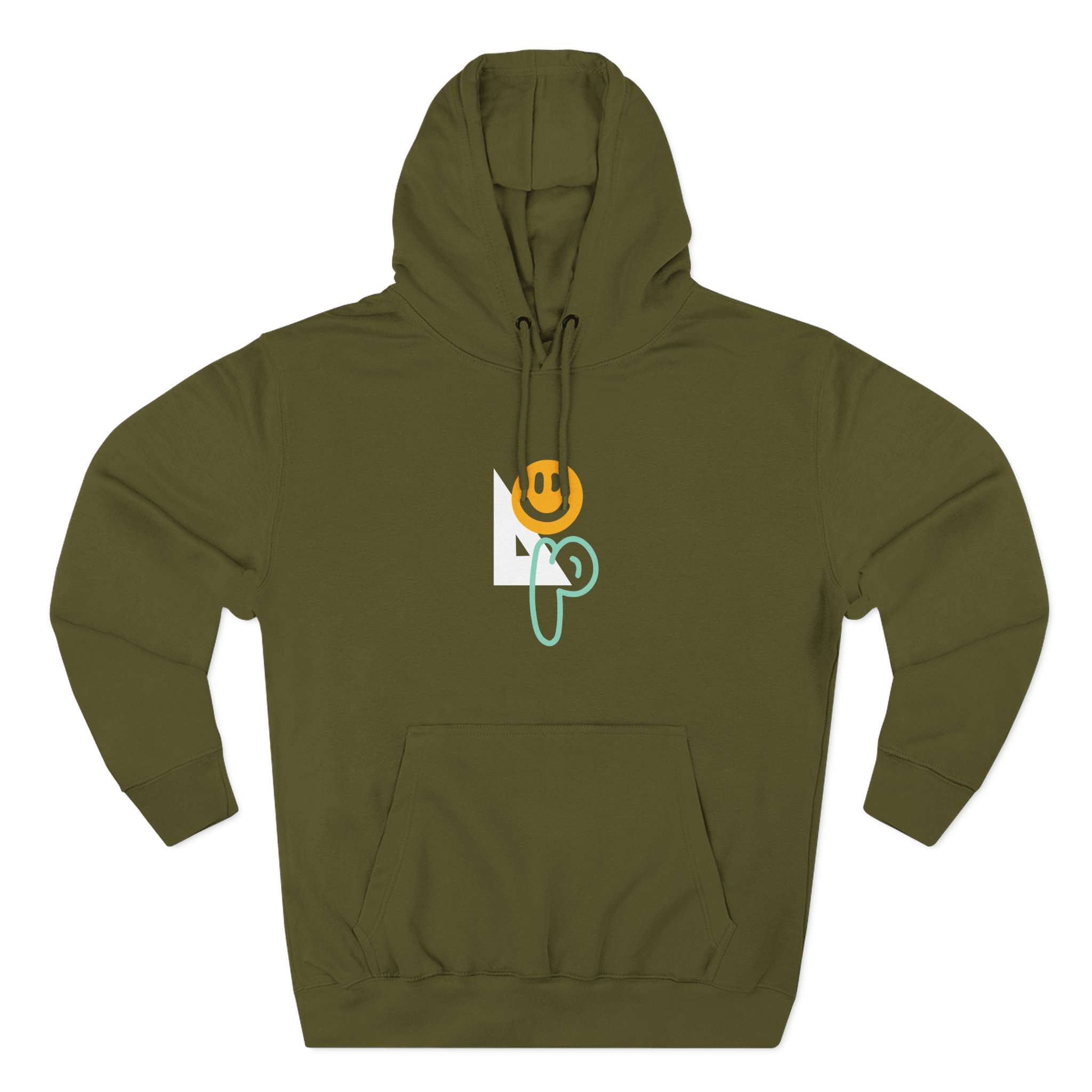 Dude Perfect Shape Three-Panel Fleece Hoodie - Image 5