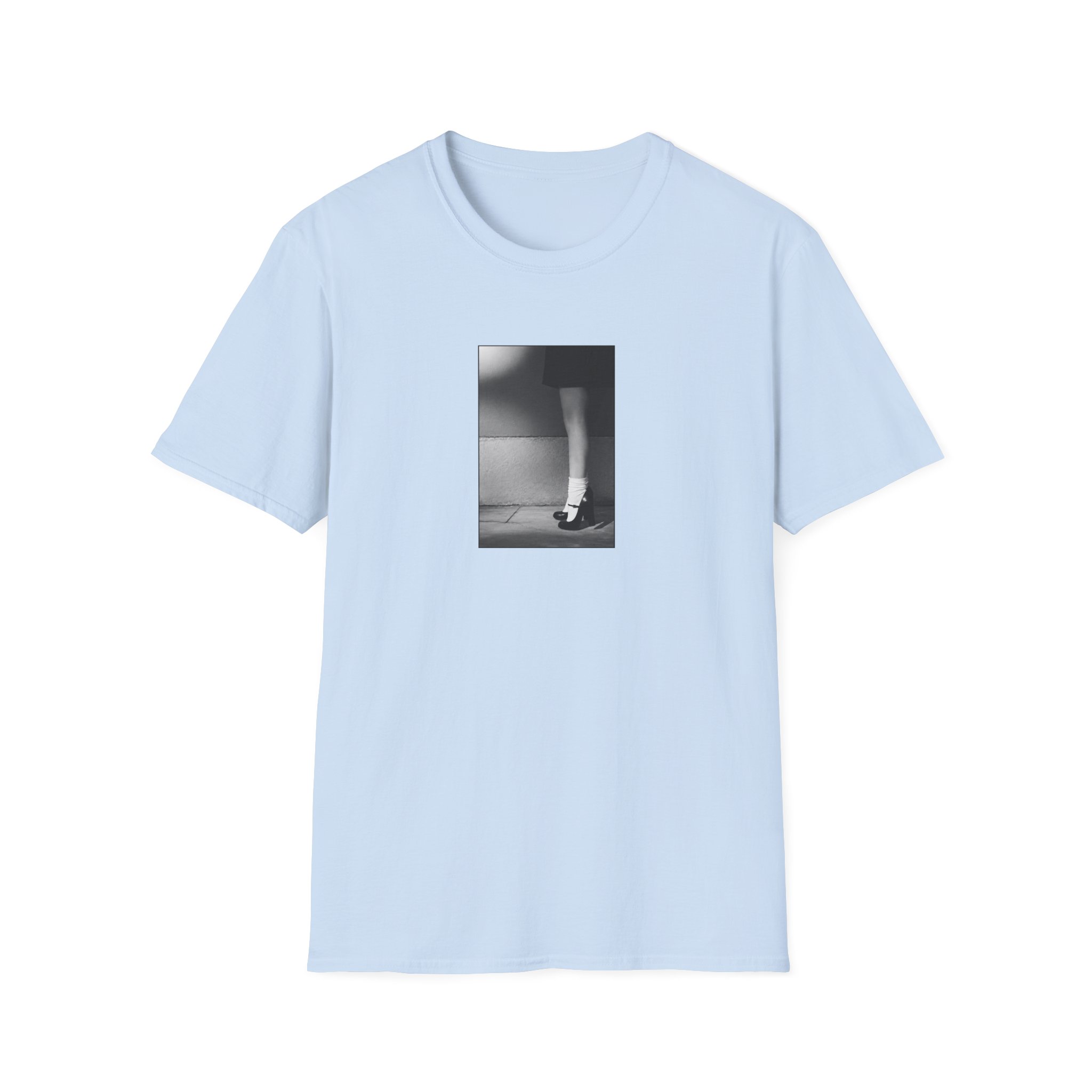 AG petal in the pavement Unisex Softstyle T-Shirt - Image 17