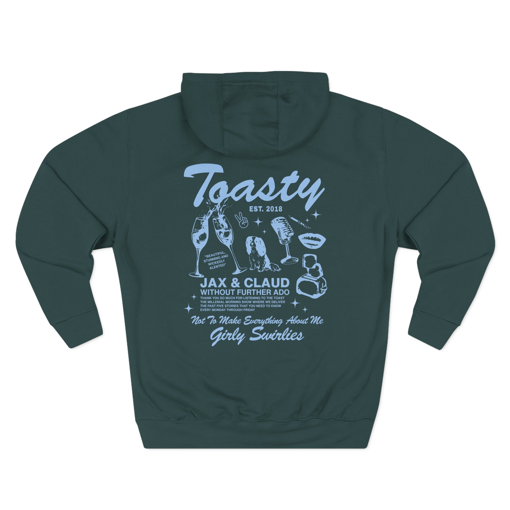 The Toast Toasty Boyfriend Three-Panel Fleece Hoodie - Image 12