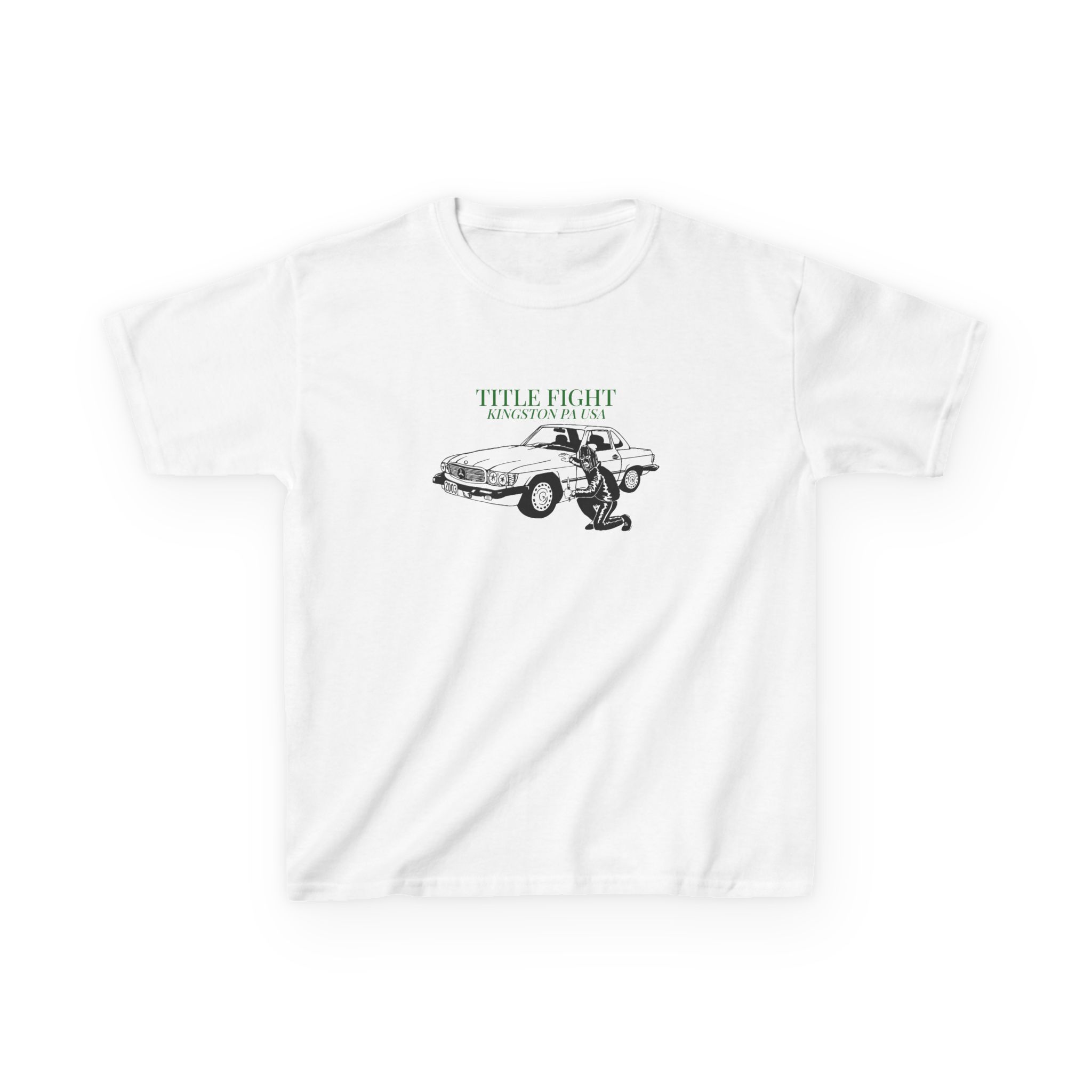 Kids Cold Cuts Title Fight Krawler Heavy Cotton™ Tee