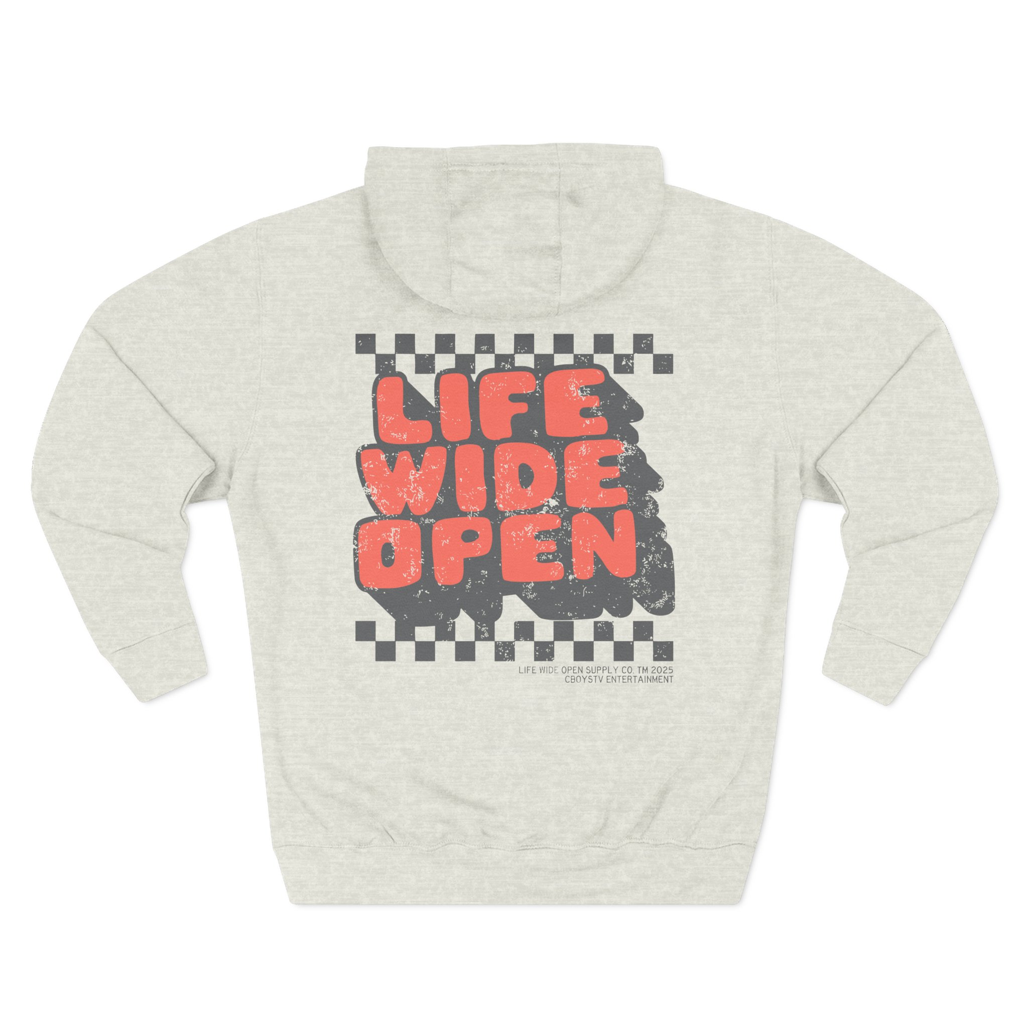 Cboystv Grand Prix Lwo Three-Panel Fleece Hoodie - Image 10