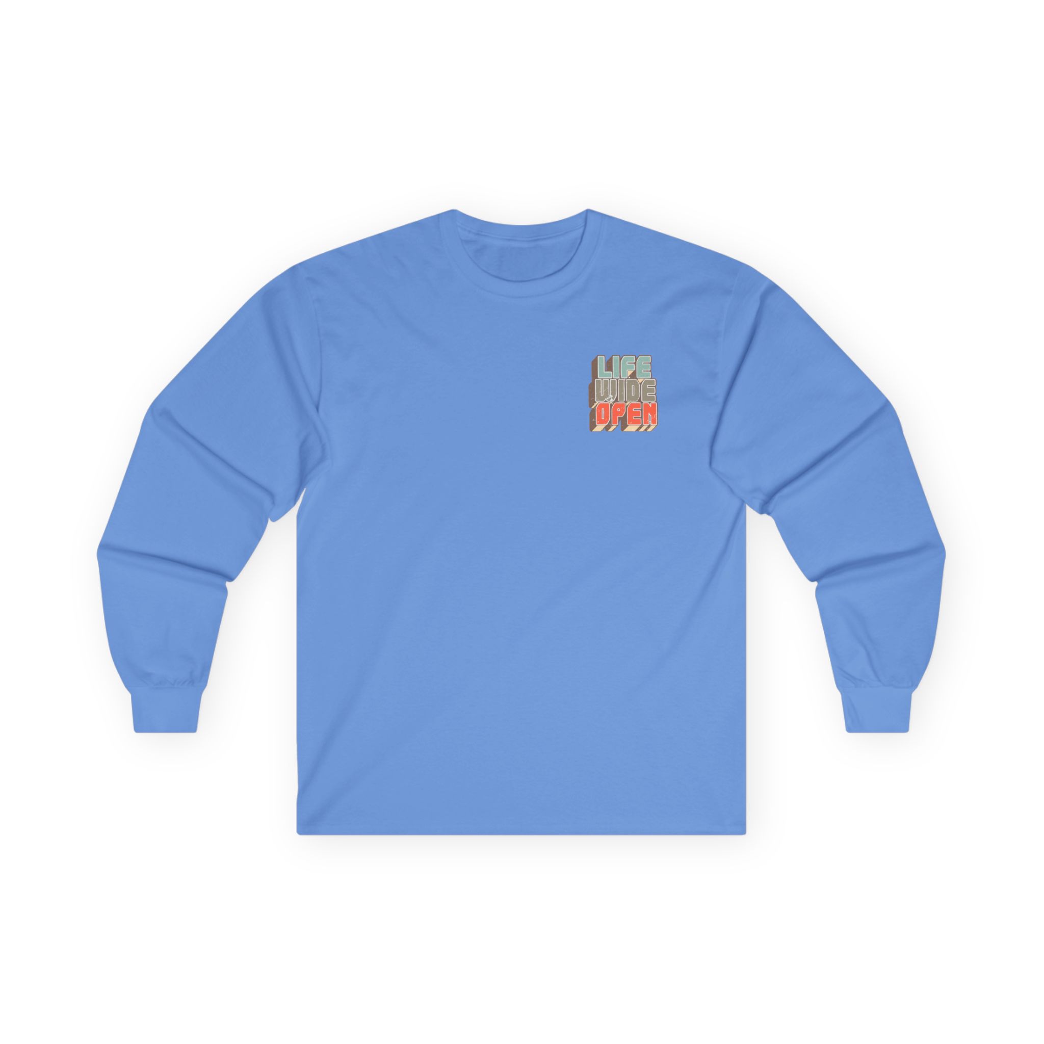 Cboystv Postcard Unisex Ultra Cotton Long Sleeve Tee - Image 17