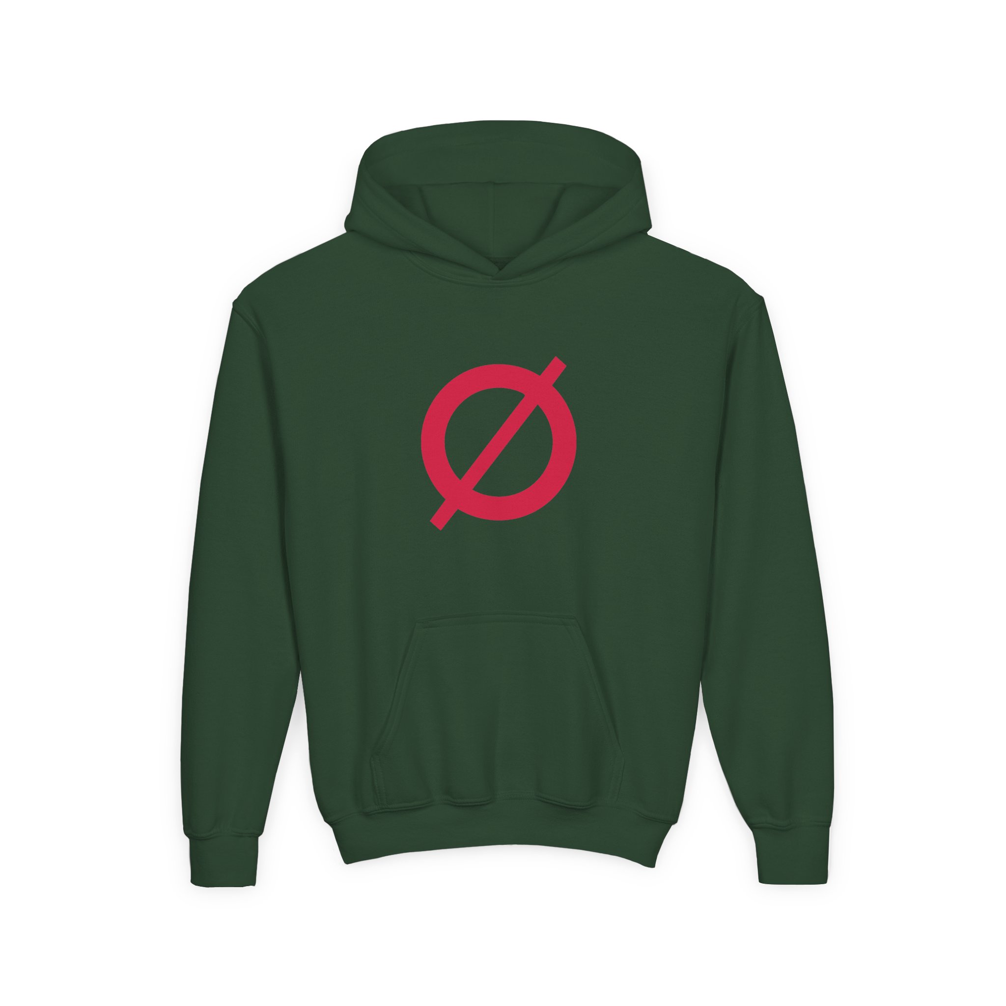 Underoath Icon Youth Heavy Blend Hooded Sweatshirt - Image 3