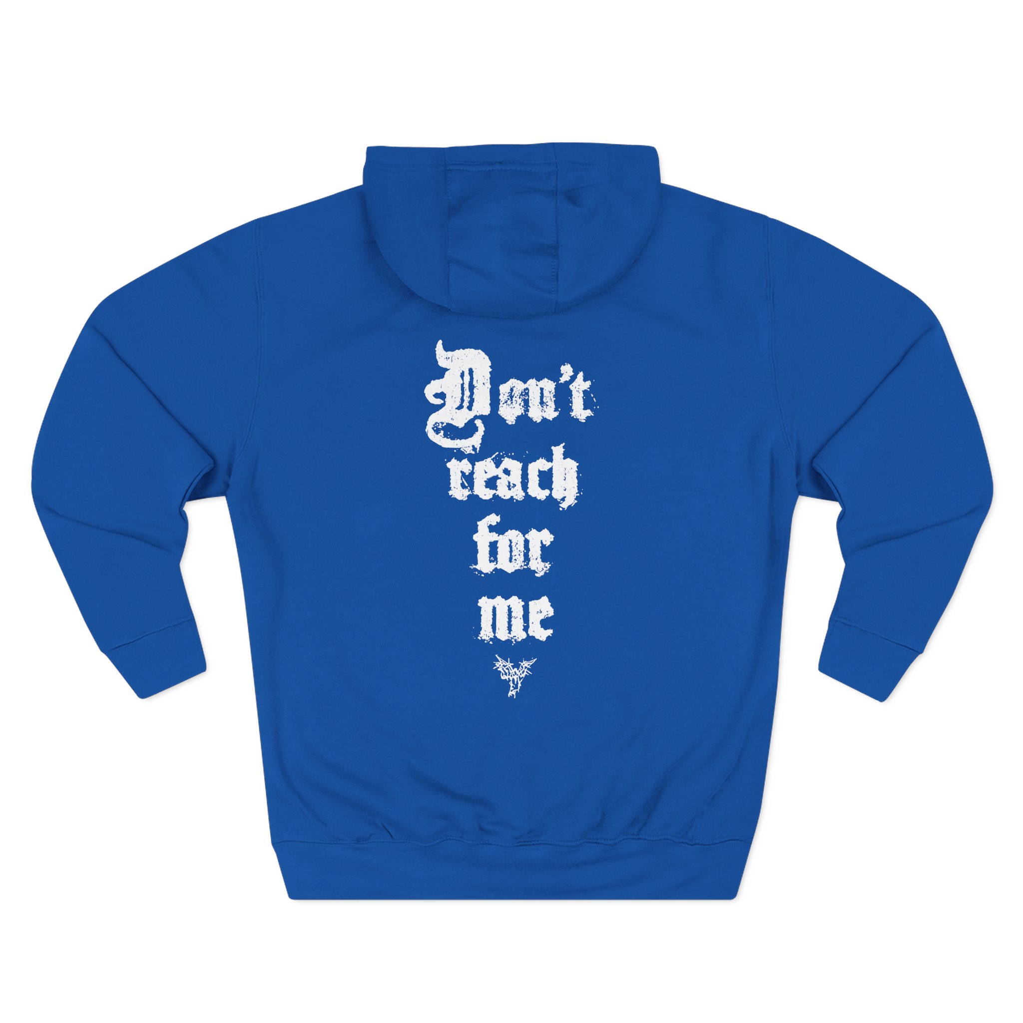 Knocked Loose Don't Reach Three-Panel Fleece Hoodie - Image 10