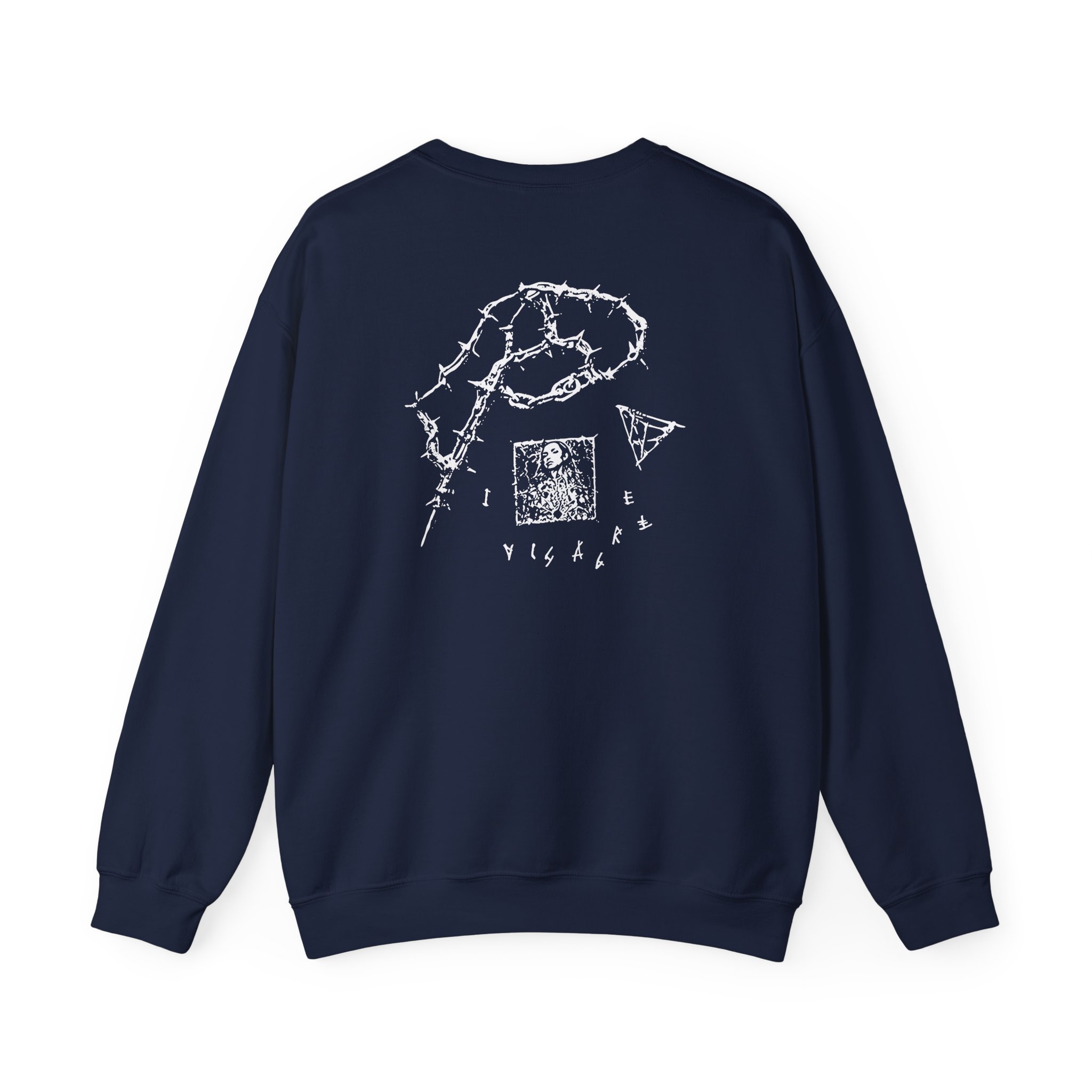 Poppy Disagree Unisex Heavy Blend™ Crewneck Sweatshirt - Image 10