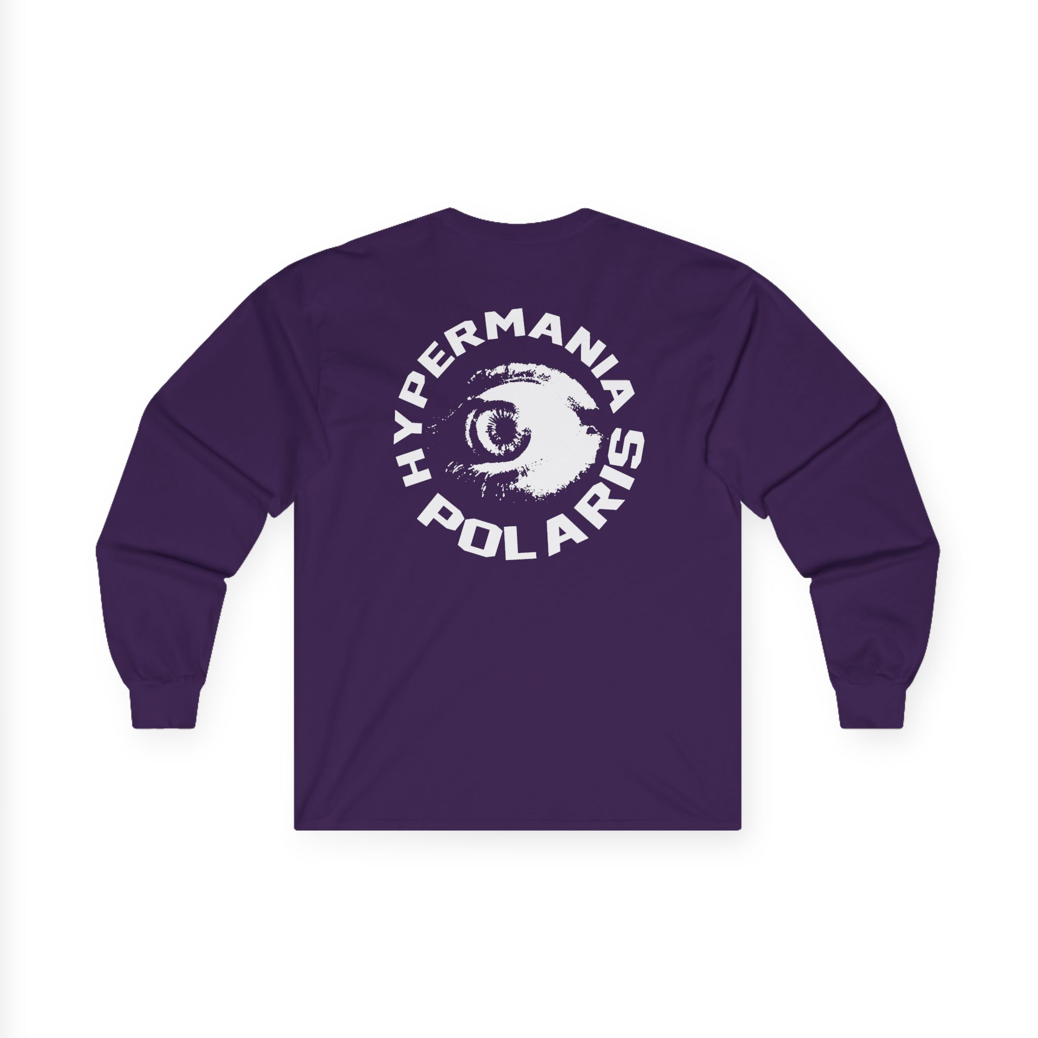 Polaris Hypermania Eye Unisex Ultra Cotton Long Sleeve Tee - Image 14