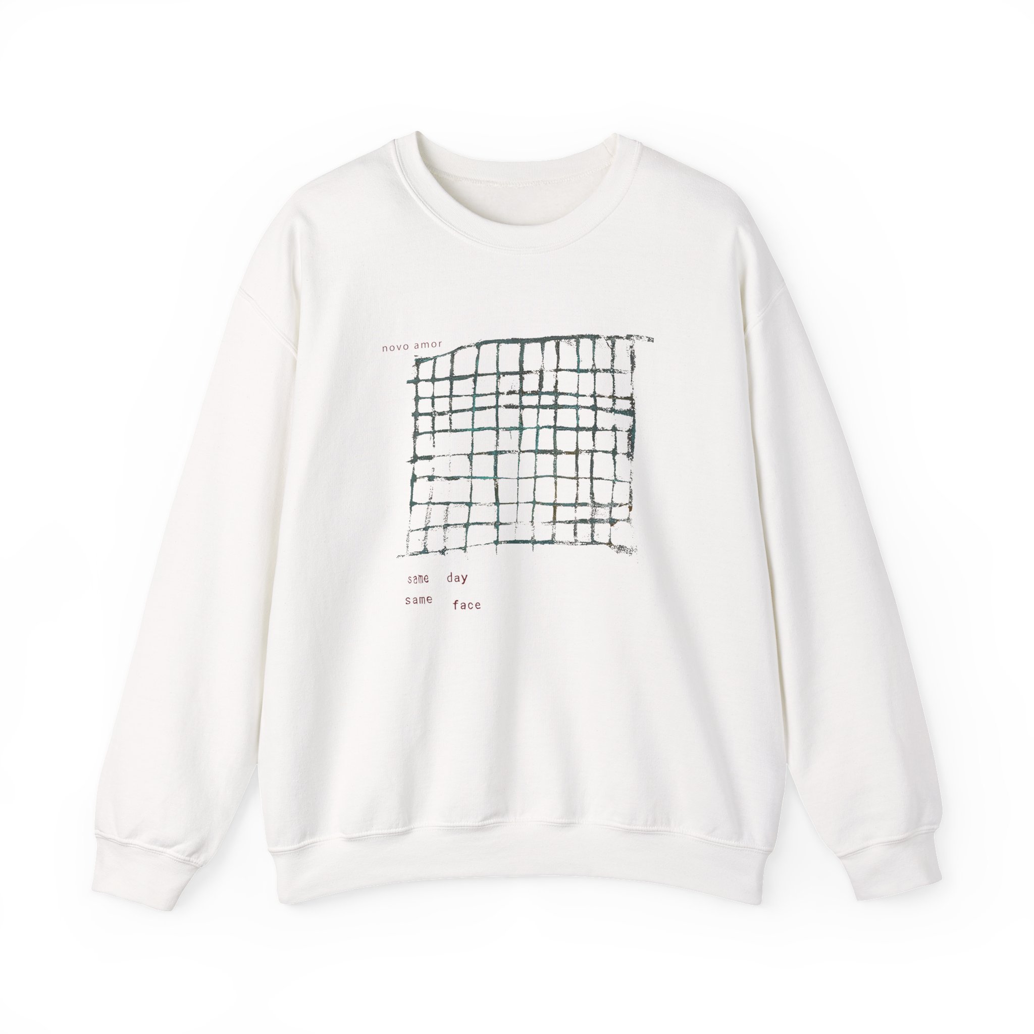 Novo Amor Symbols Unisex Heavy Blend™ Crewneck Sweatshirt