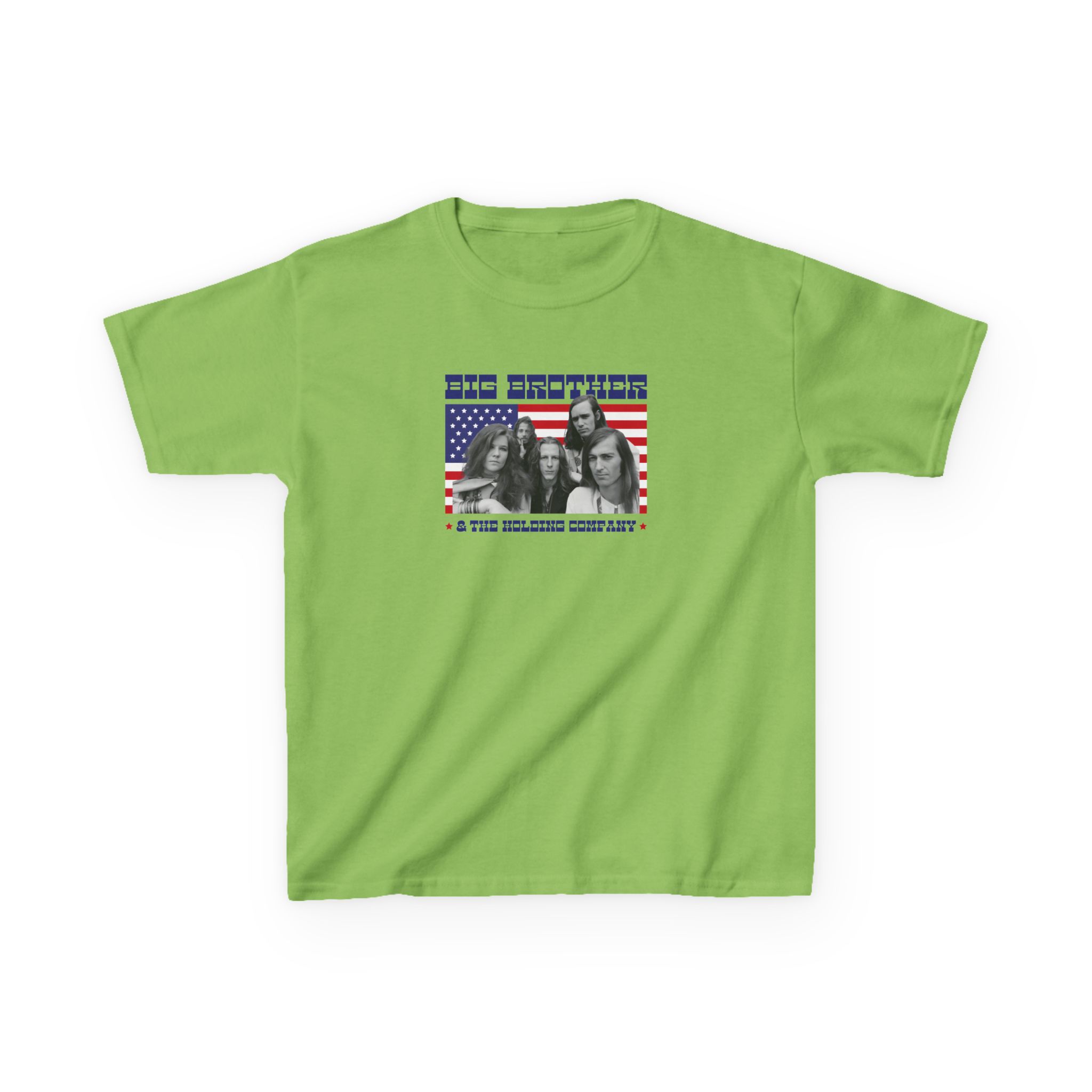 Janis Joplin Big Brother & the Holding Company Kids Heavy Cotton™ Tee - Image 15