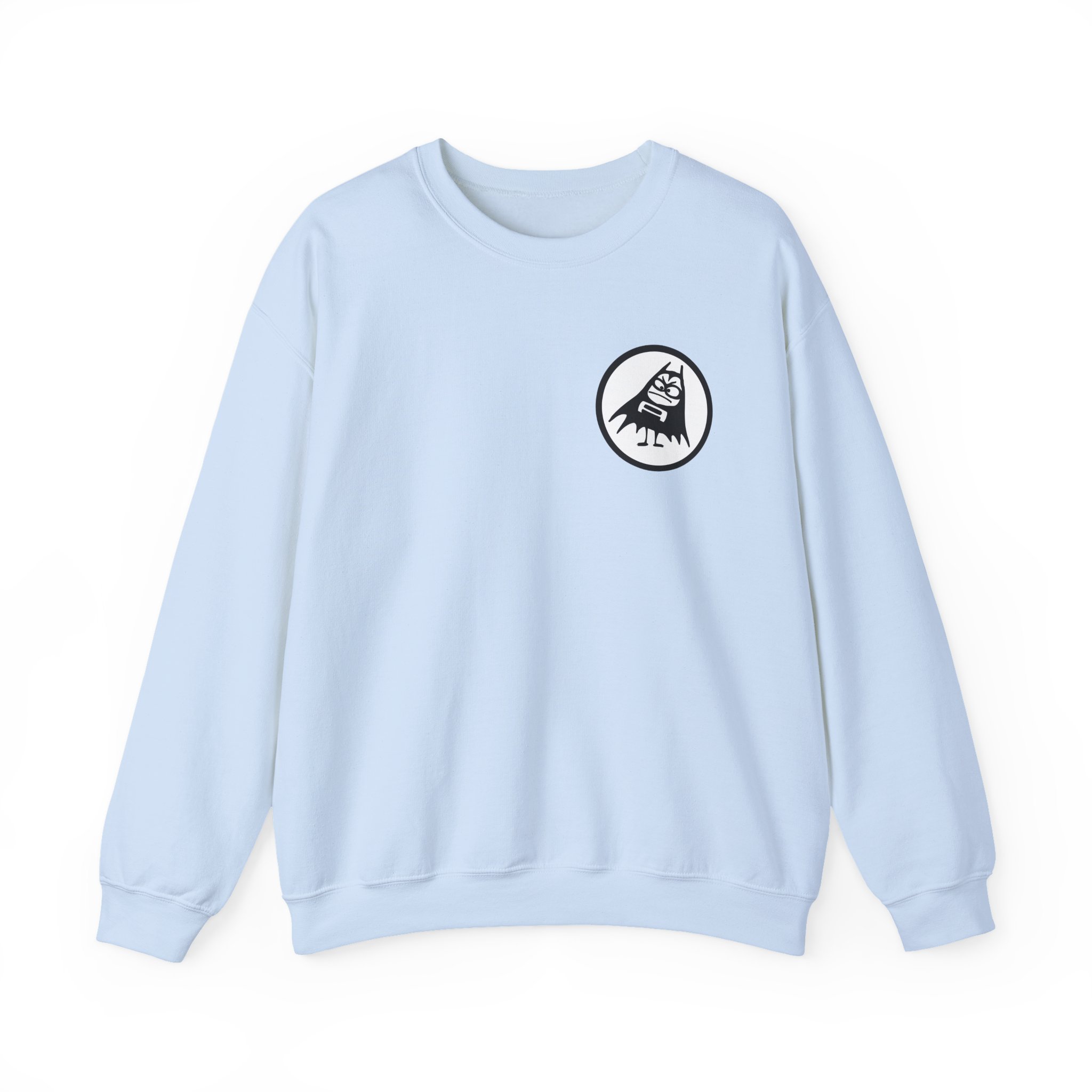 The Aquabats Bat Commander Unisex Heavy Blend™ Crewneck Sweatshirt - Image 11