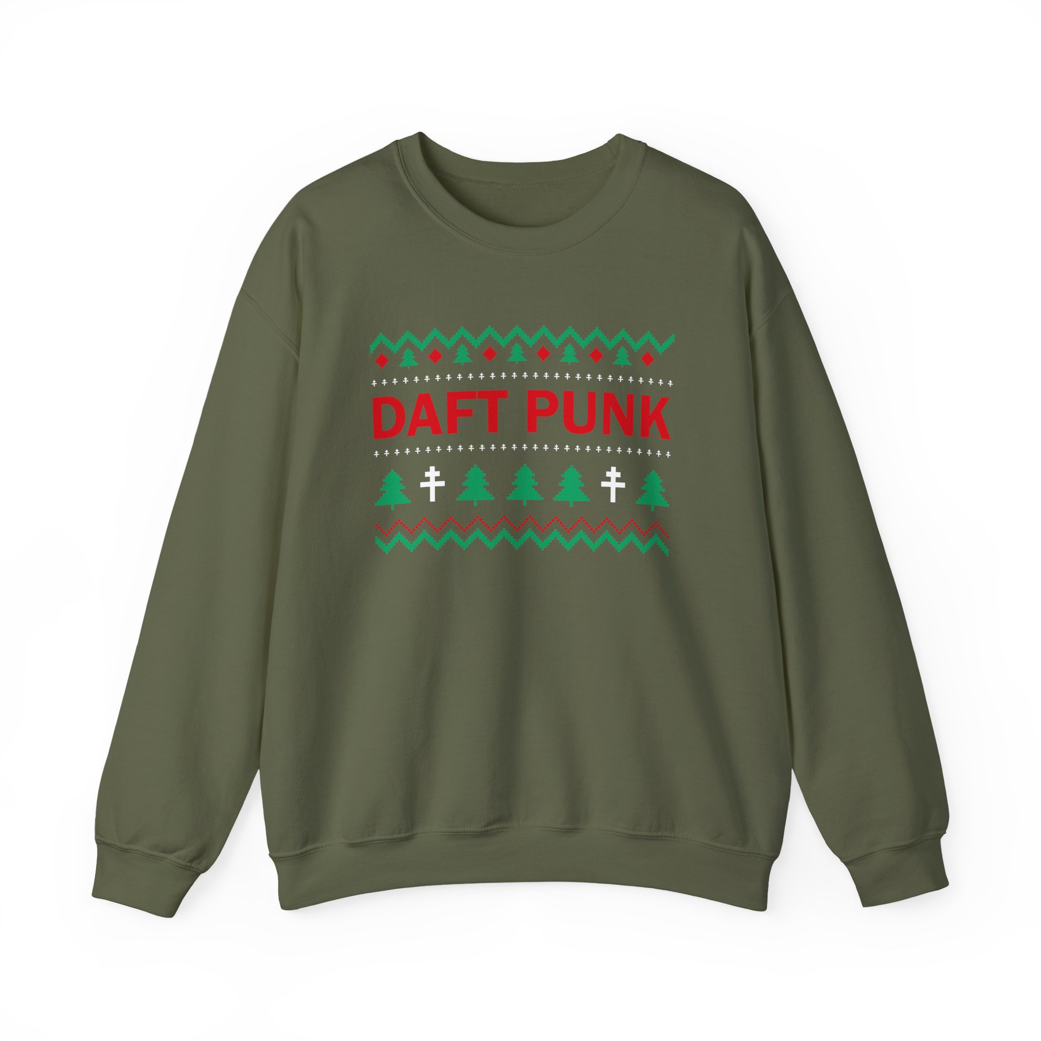 Daft Punk Unisex Heavy Blend™ Crewneck Sweatshirt - Image 5