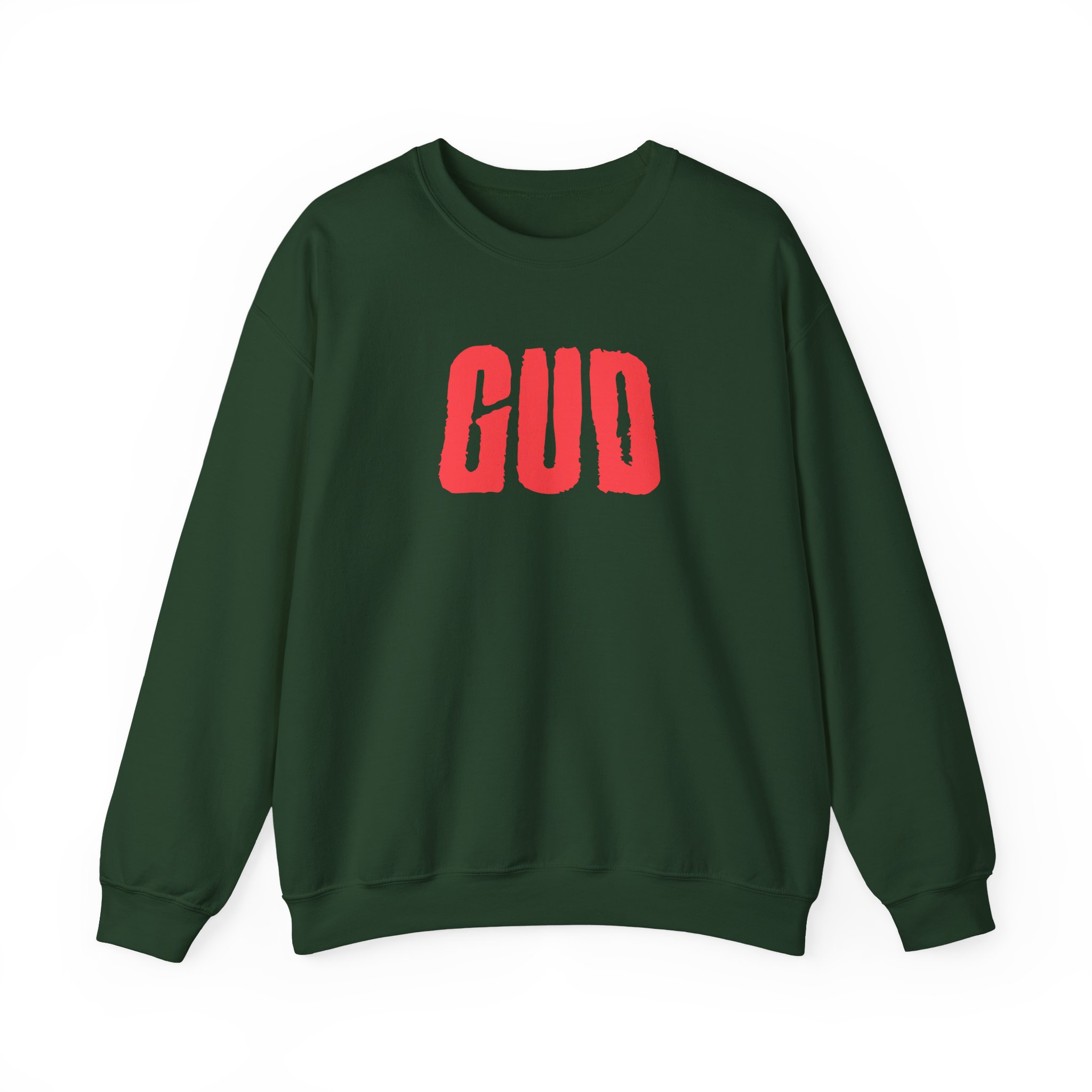 Slander Gud Vibrations Graffiti Unisex Heavy Blend™ Crewneck Sweatshirt - Image 7