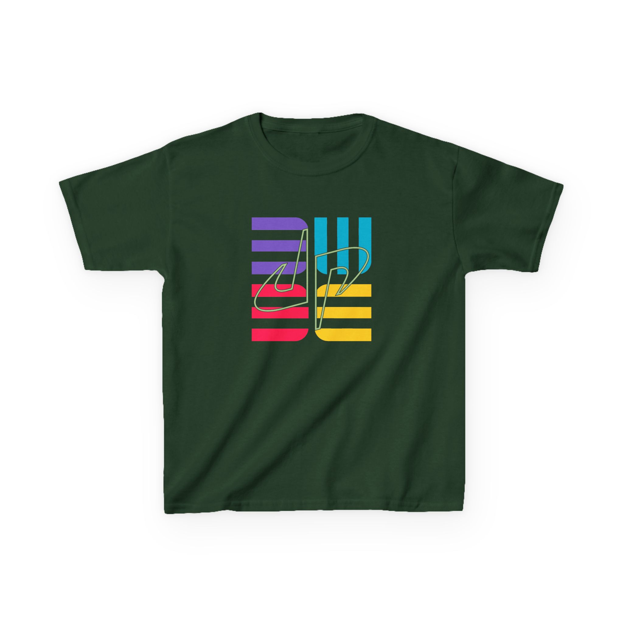 Dude Perfect Neon Champ Kids Heavy Cotton™ Tee - Image 11