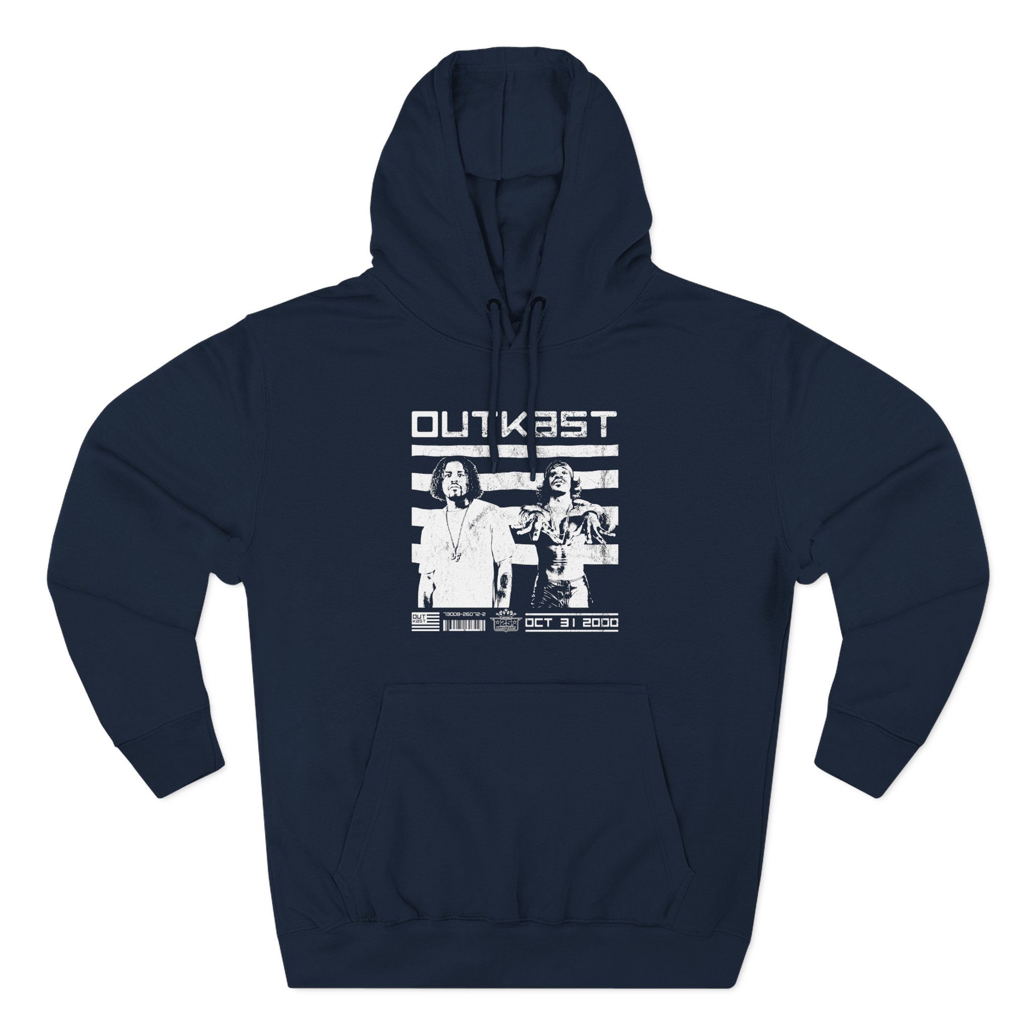Outkast Stankonia Anniversary Three-Panel Fleece Hoodie - Image 5
