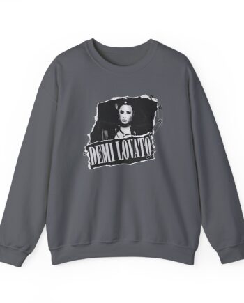 D L Ripped Photo Unisex Heavy Blend™ Crewneck Sweatshirt